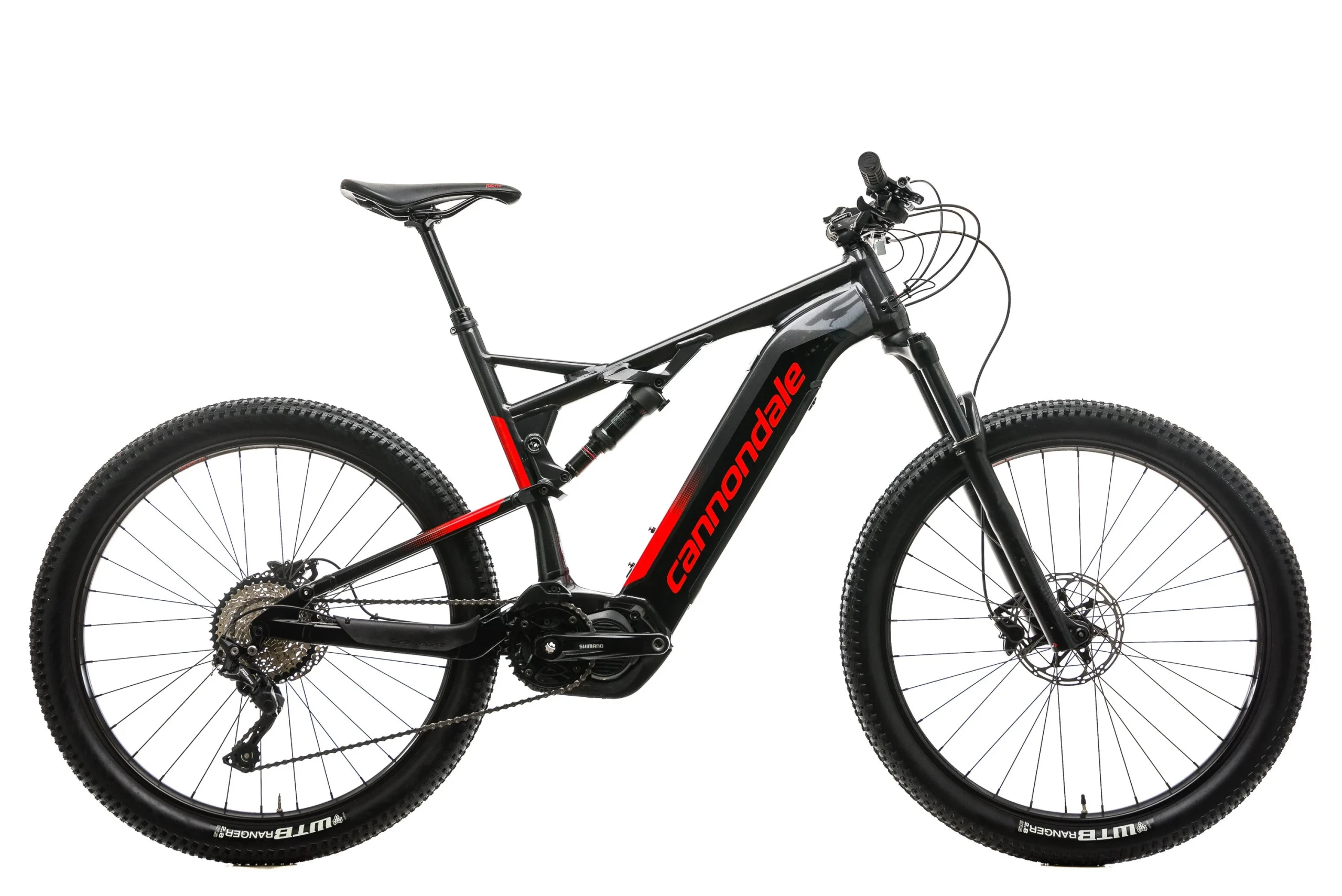 Cannondale Cujo NEO 130 4 Mountain E-Bike - 2019, X-Large
