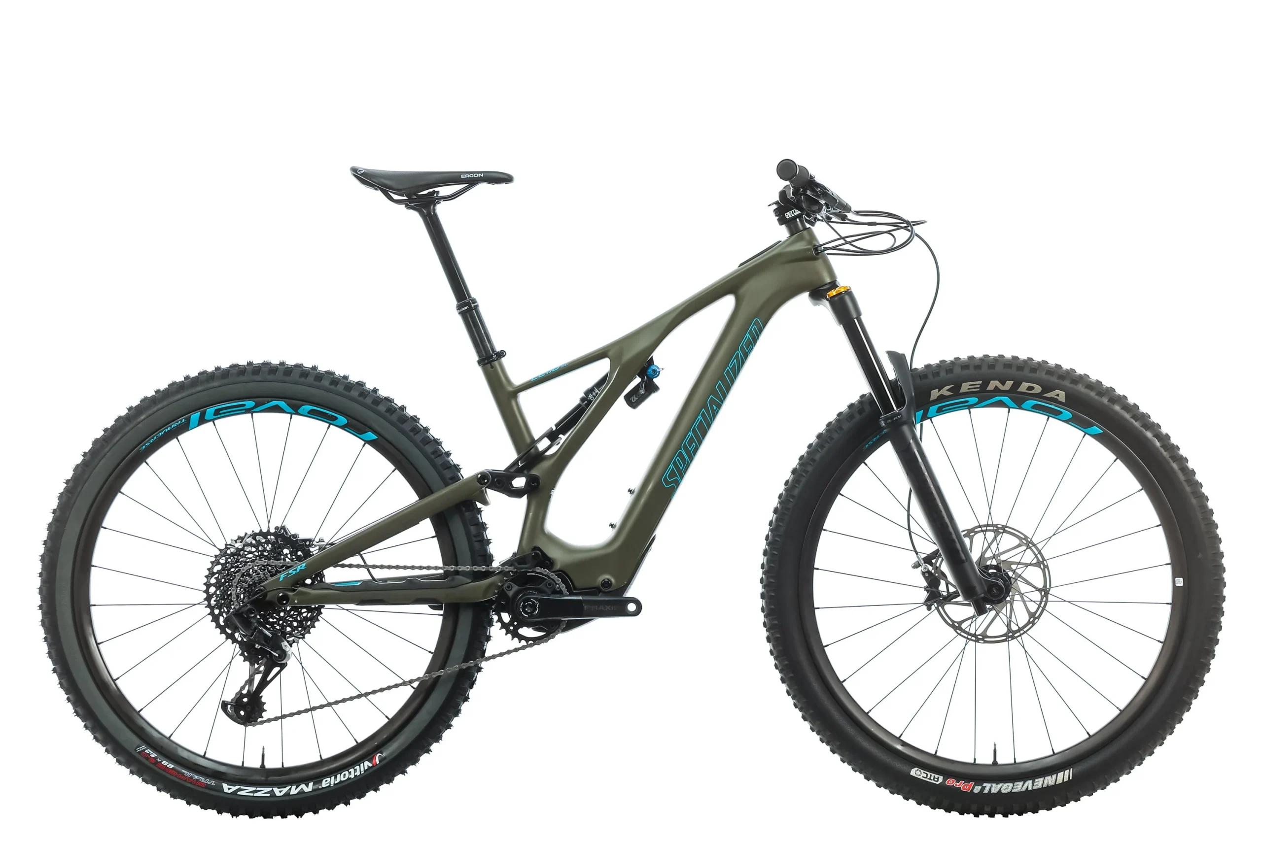 Specialized Turbo Levo SL Expert Carbon Mountain E-Bike - 2020, Medium