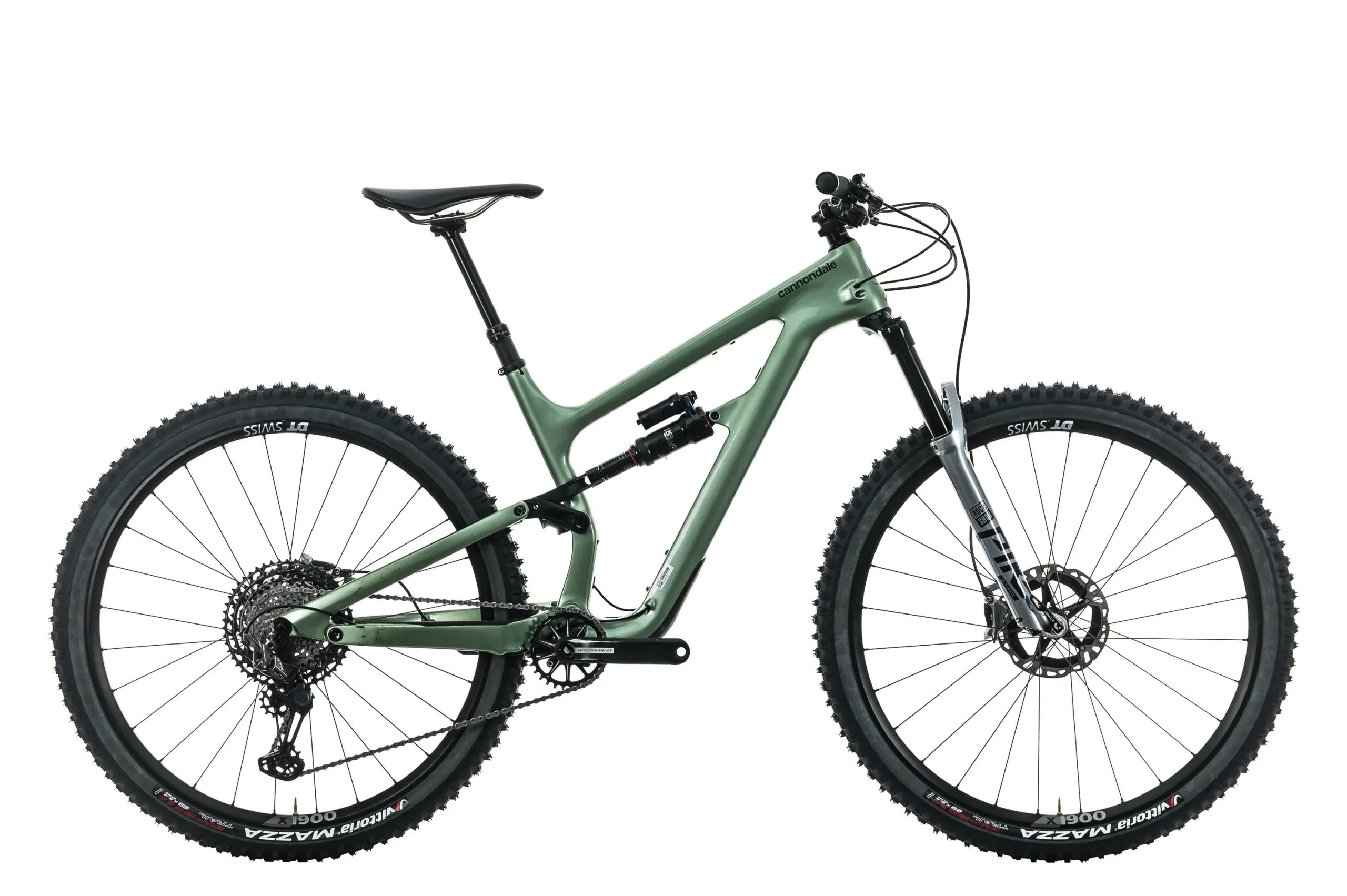 Cannondale Habit Carbon 1 Mountain Bike - 2020, Medium