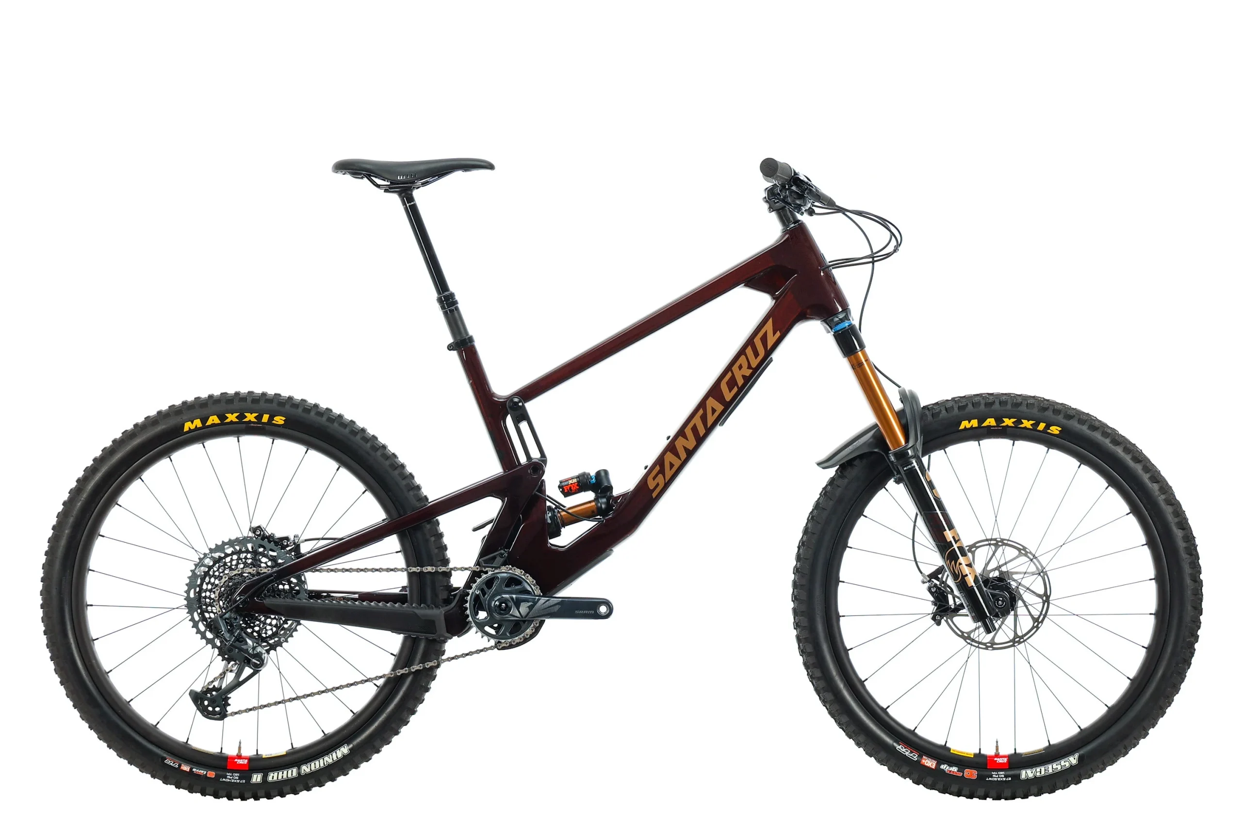 Santa Cruz Nomad CC X01 Mountain Bike - 2021, X-Large