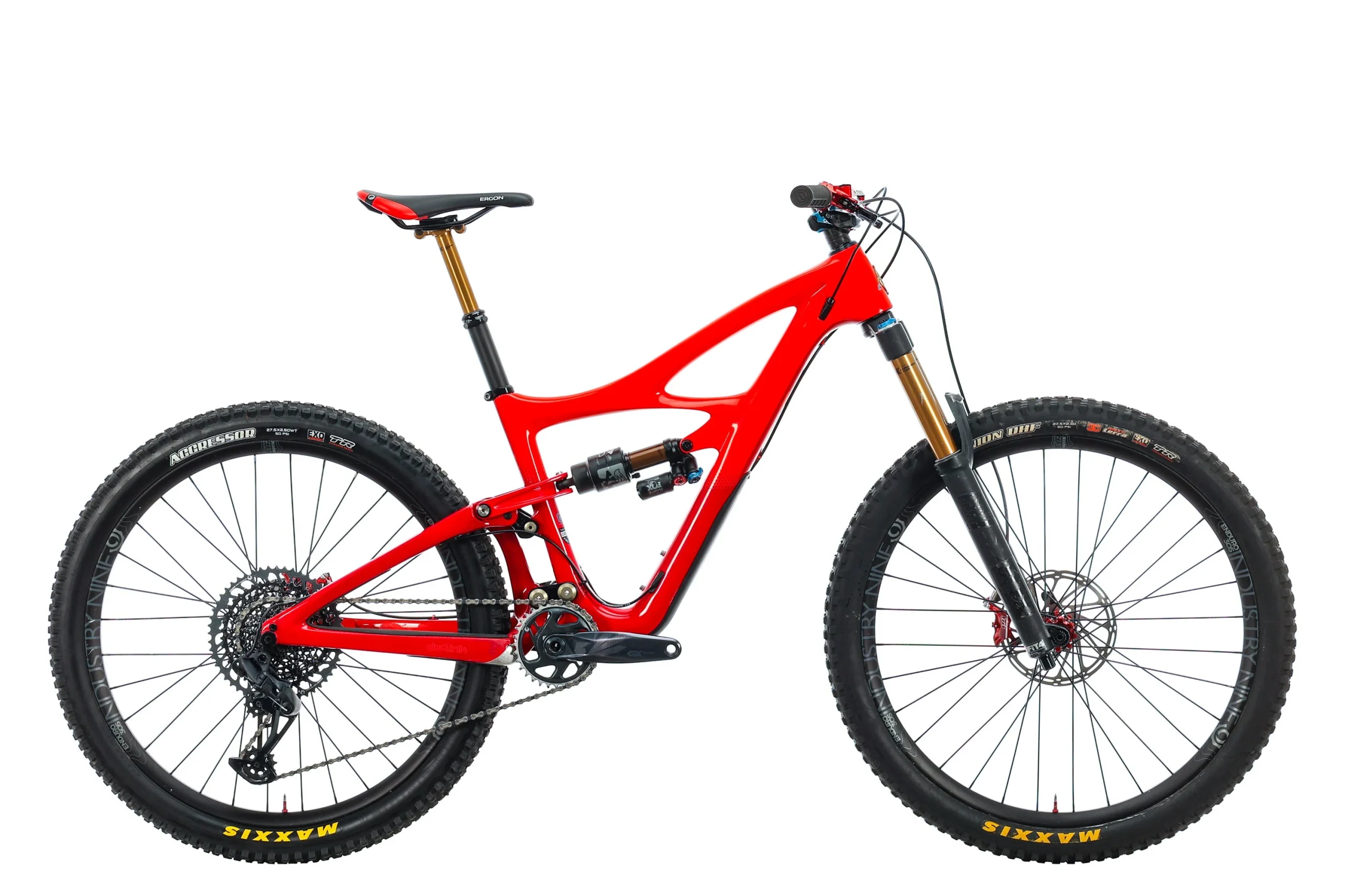 Ibis Mojo HD4 Mountain Bike - 2018, Medium