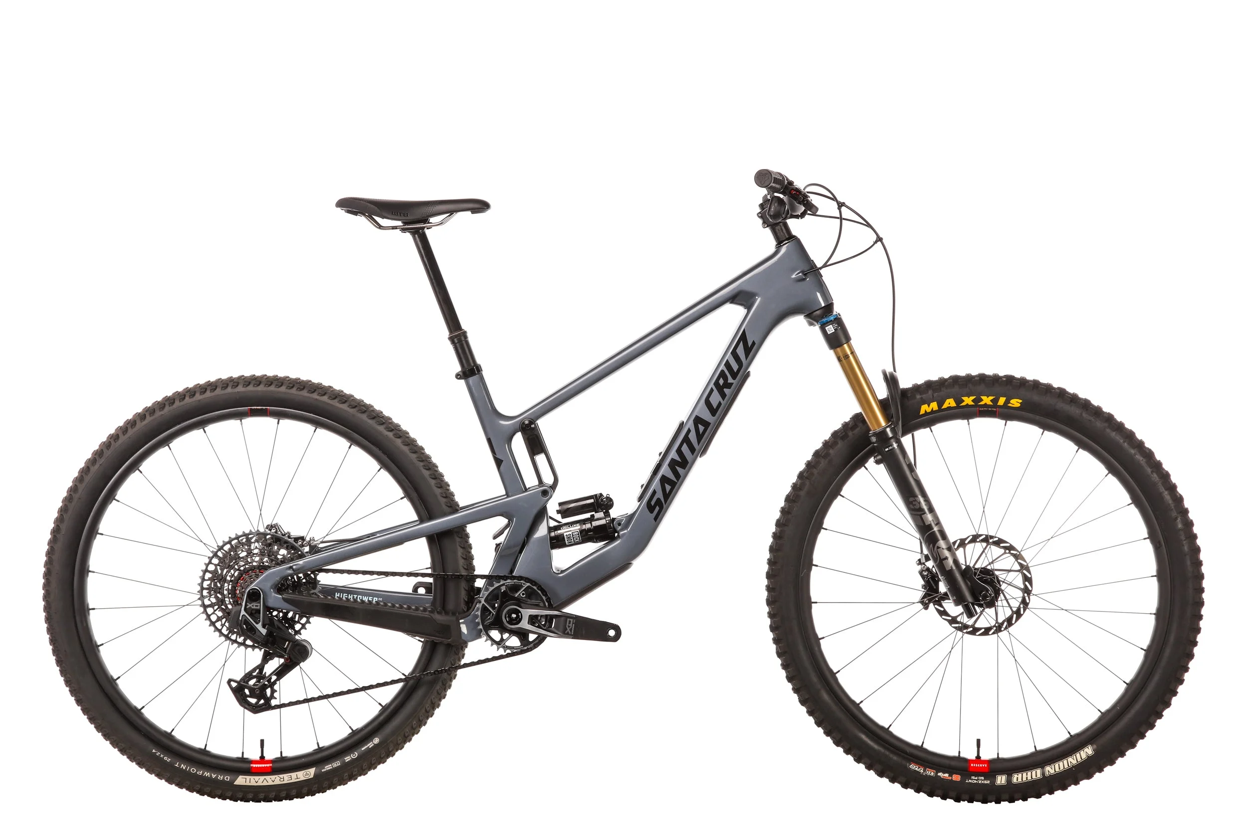 Santa Cruz Hightower X0 Transmission Reserve Carbon CC Mountain Bike - 2024, Large