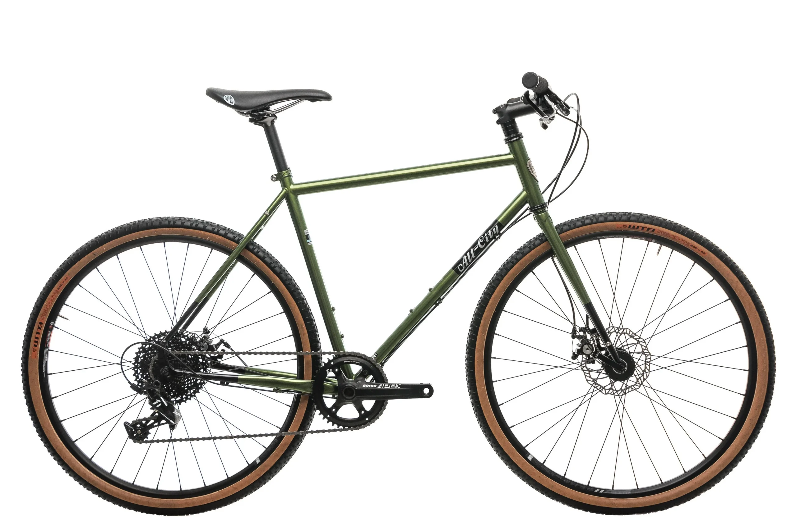 All-City Macho Man All City Bike - 2019, 49cm
