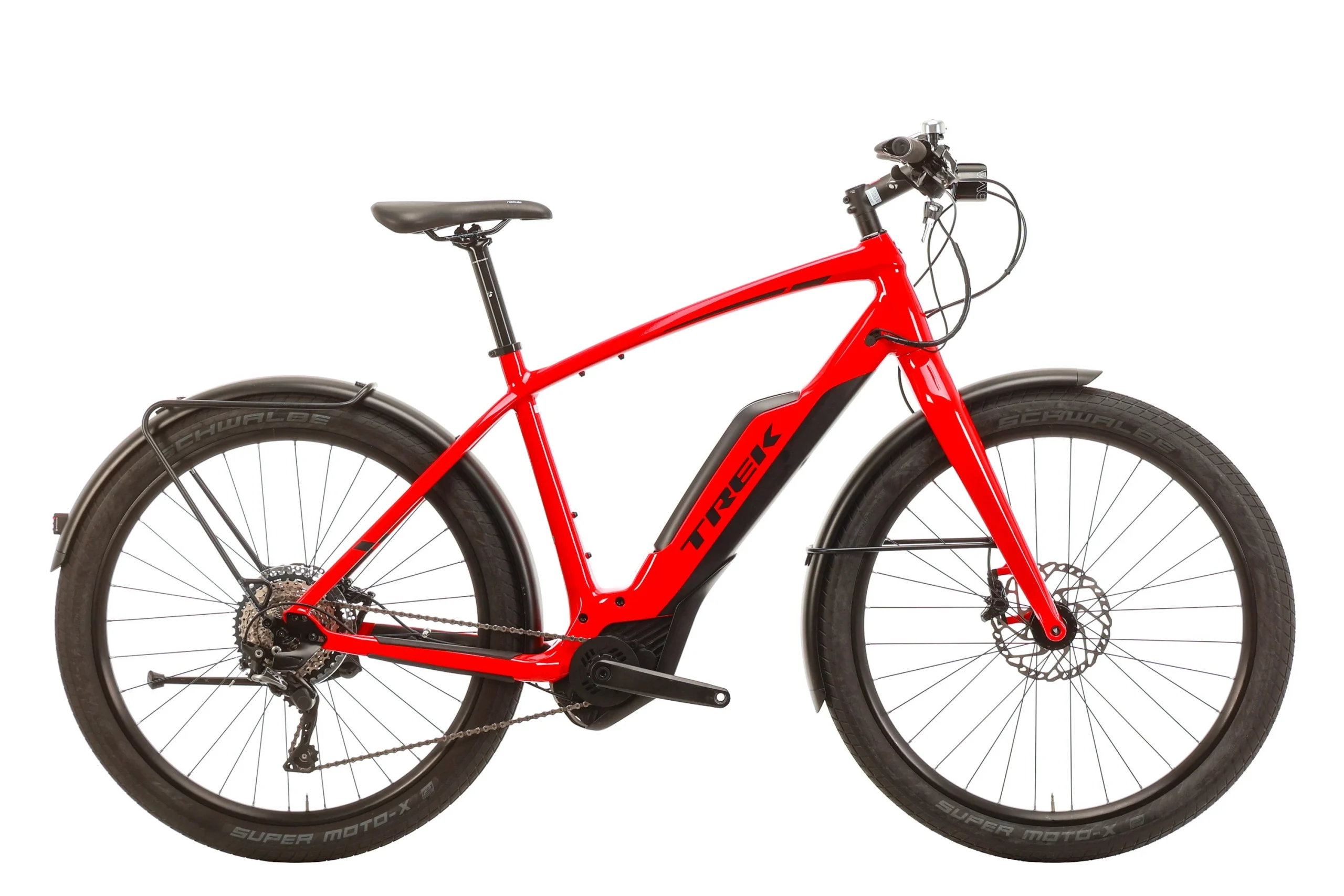 Trek Super Commuter+ 8S Commuter E-Bike - 2019, 55cm