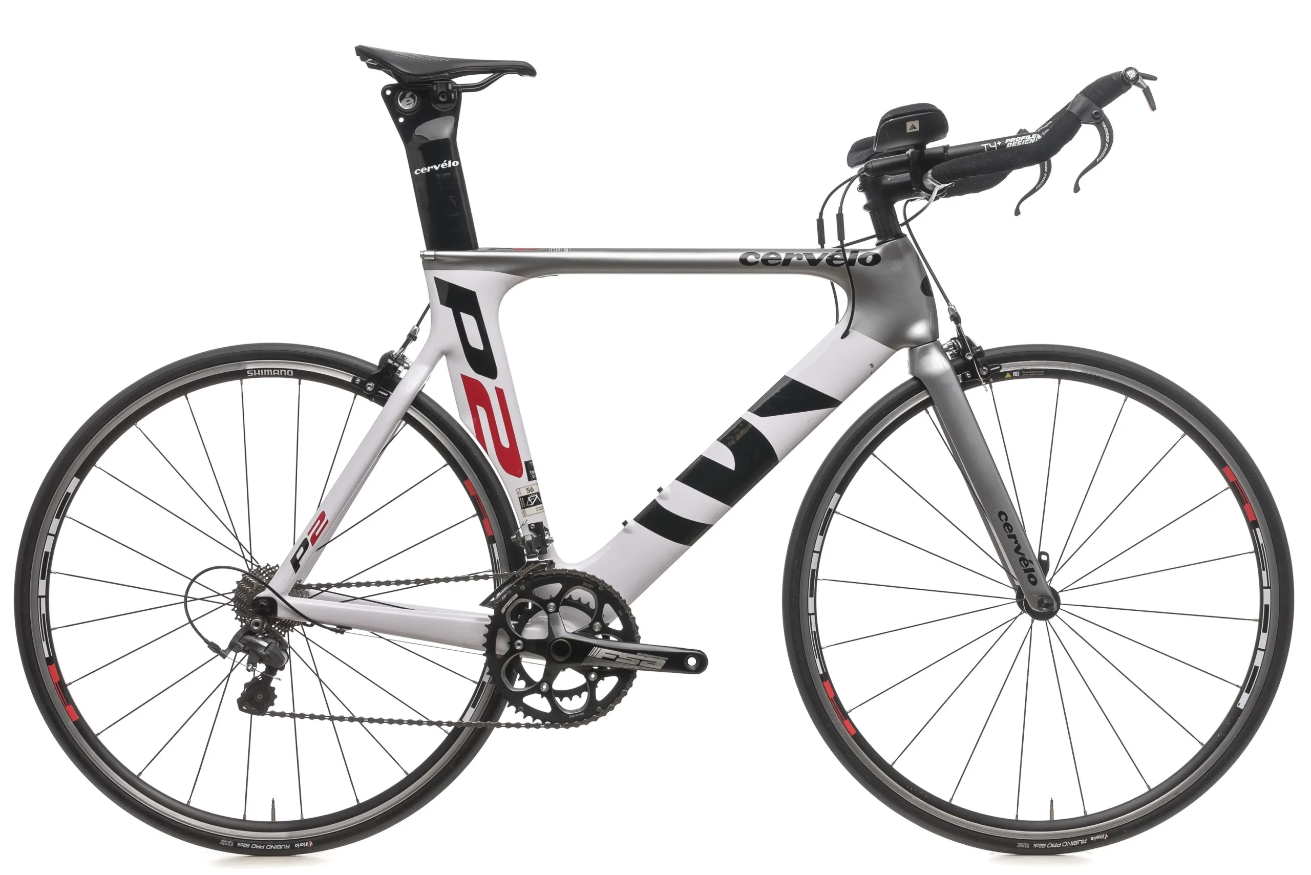 Cervelo P2 Ultegra 56cm Bike - 2013