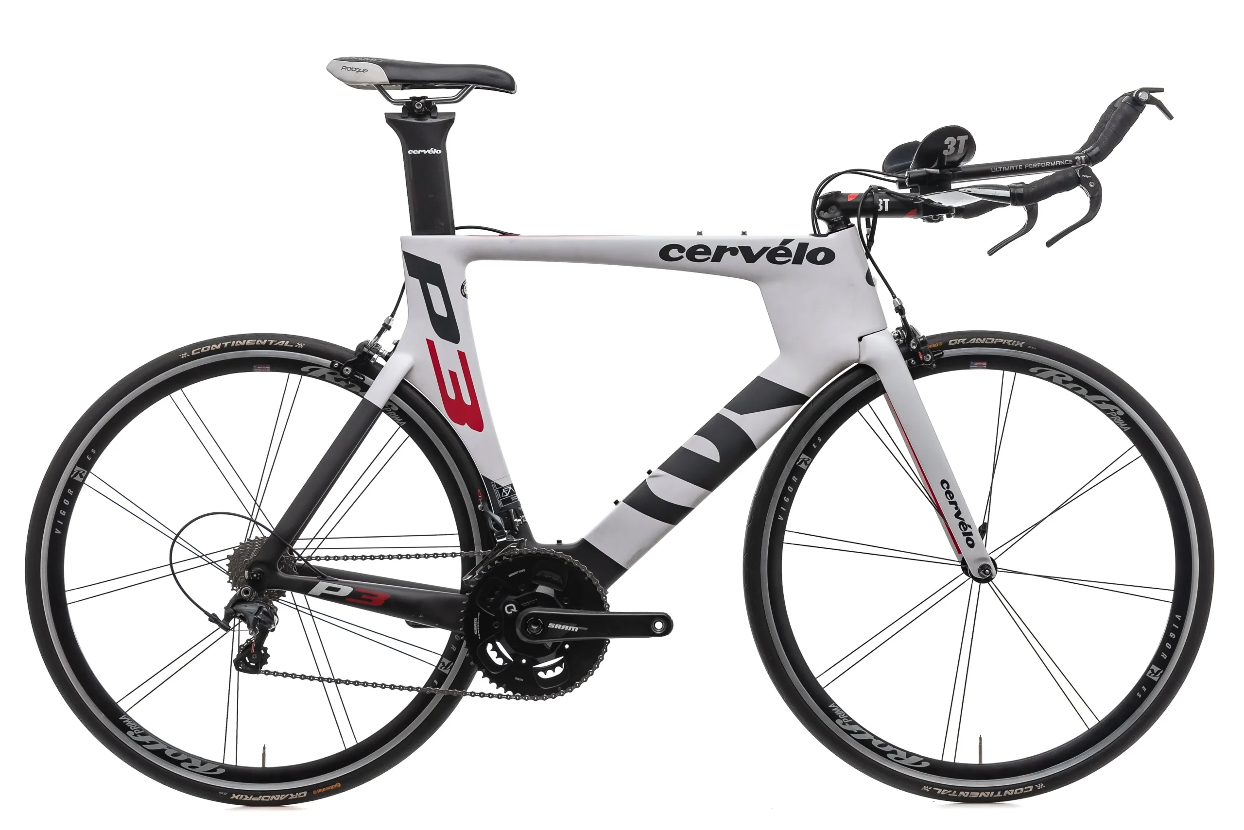 Cervelo P3 Time Trial Bike - 2014, 58cm