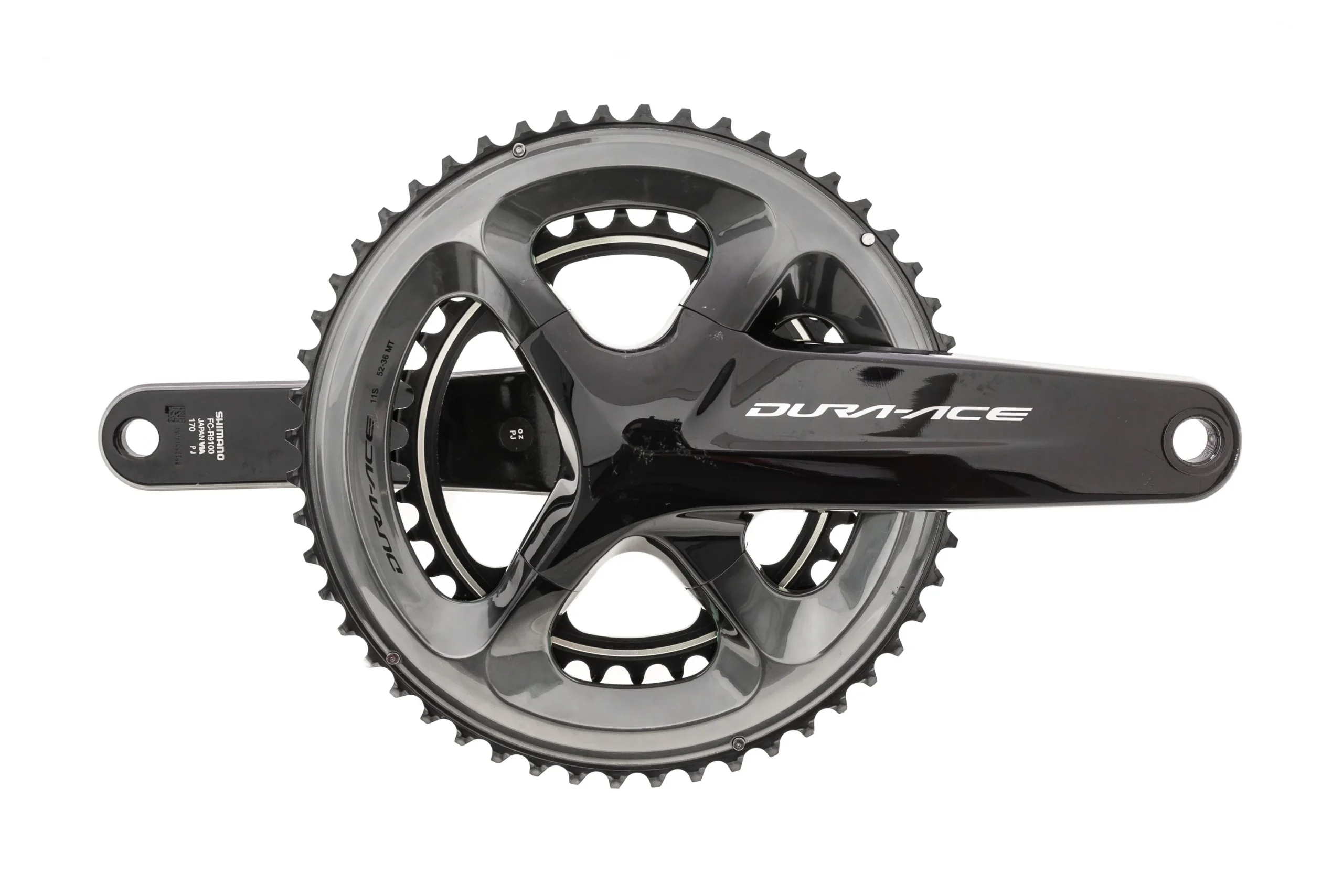 Shimano Dura-Ace FC-R9100 Crankset 11 Speed 170mm 52/36t 110mm BCD Hollowtech II