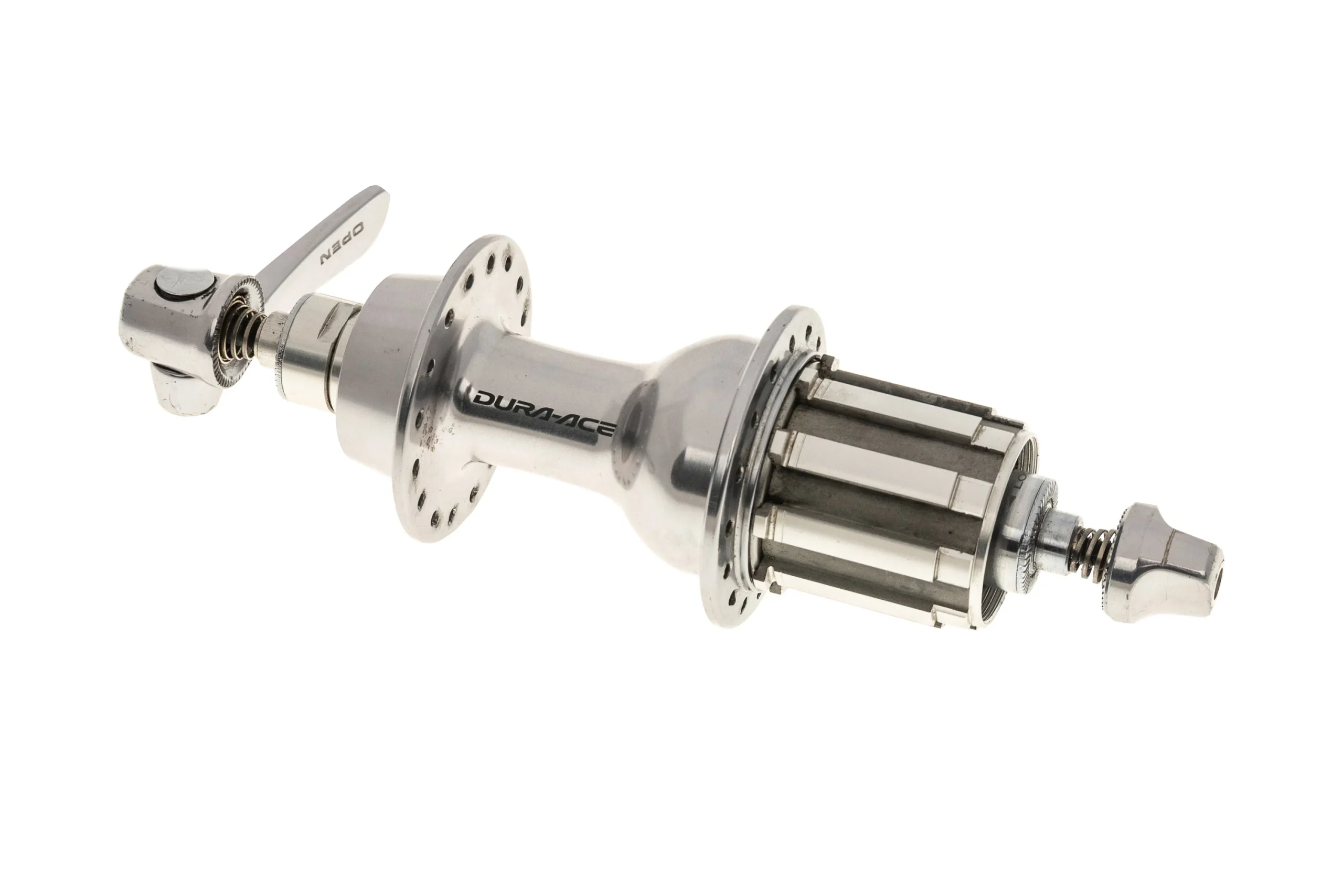 Shimano Dura-Ace FH-7801 Rear Hub 10 Speed 10x130mm QR 32 Hole