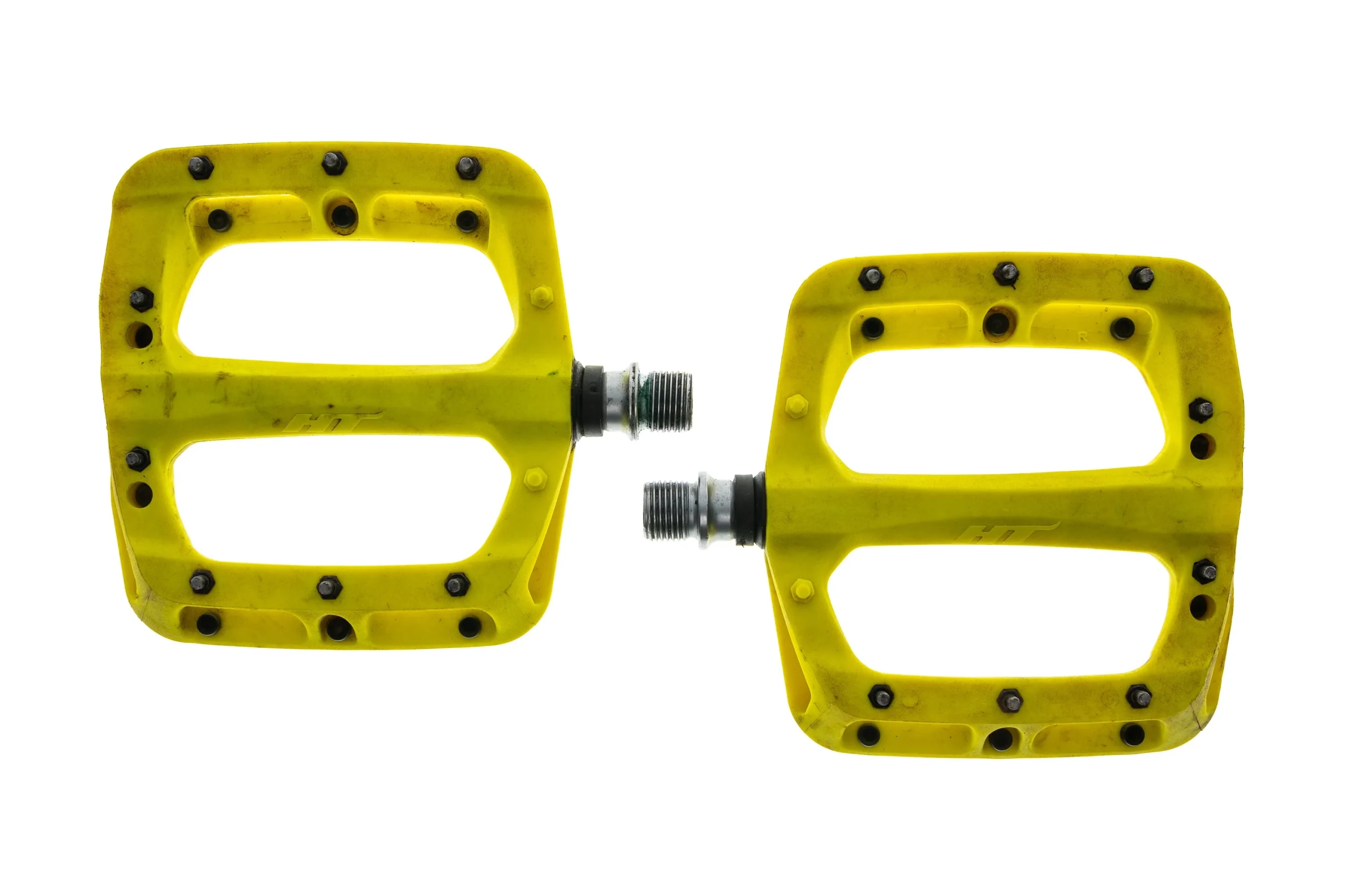 HT PA03A Pedals Platform Yellow