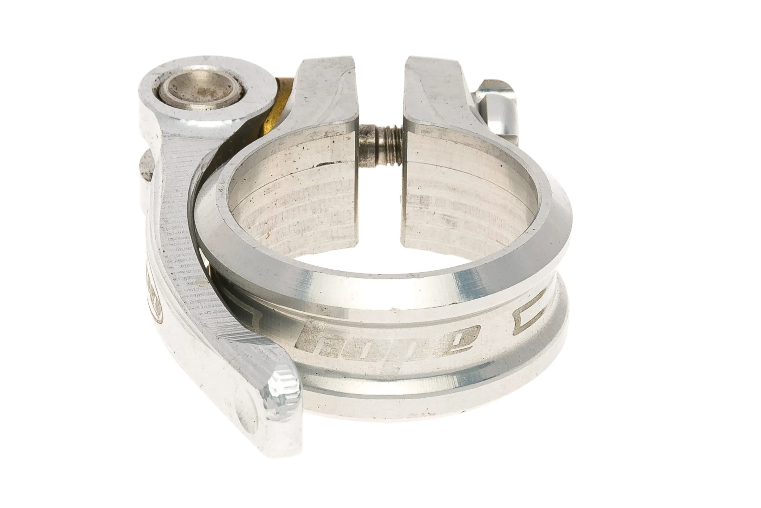 Hope Quick Release Seatpost Clamp 34.9mm Silver
