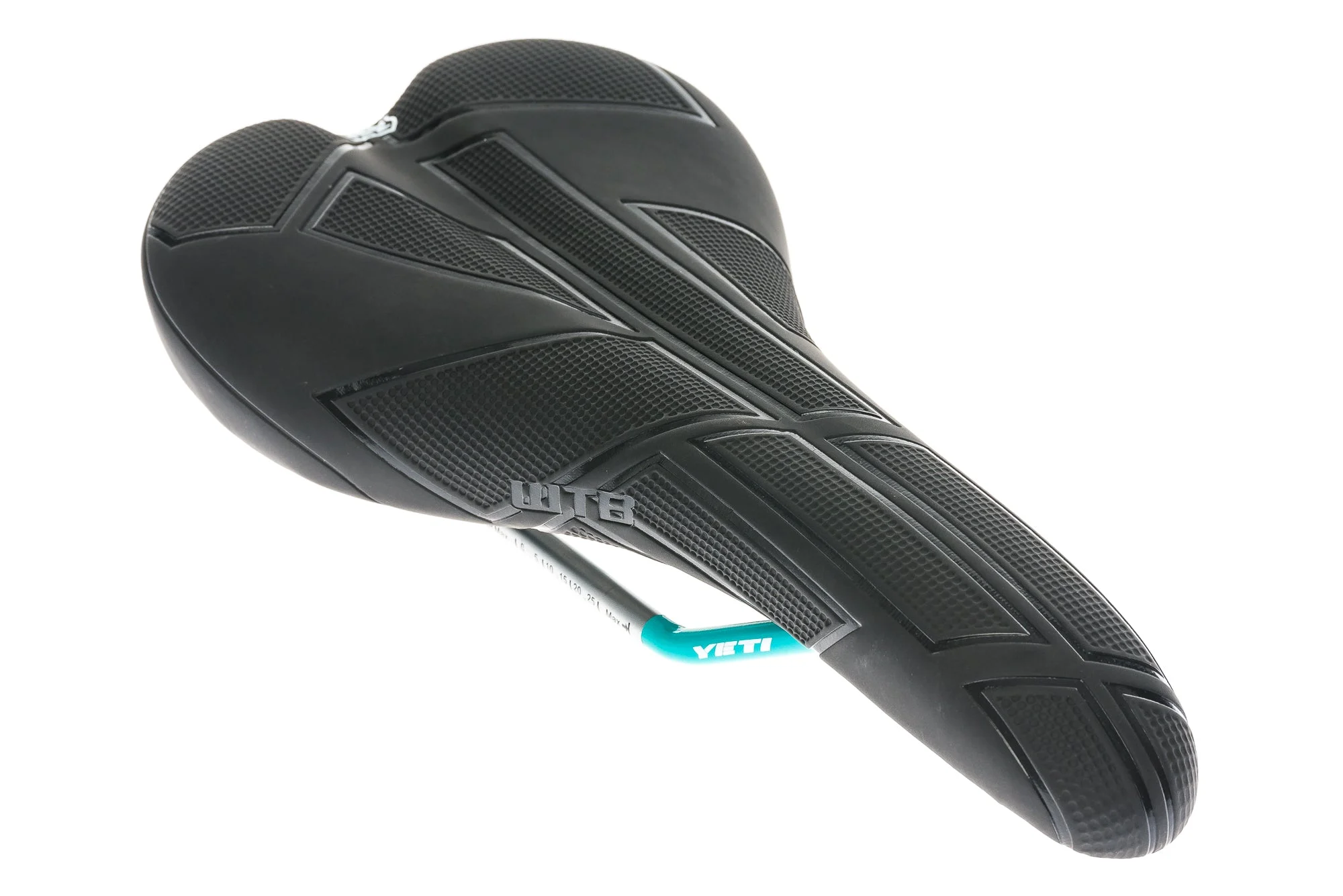 WTB Yeti Saddle 135mm Cr-Mo Rails Black