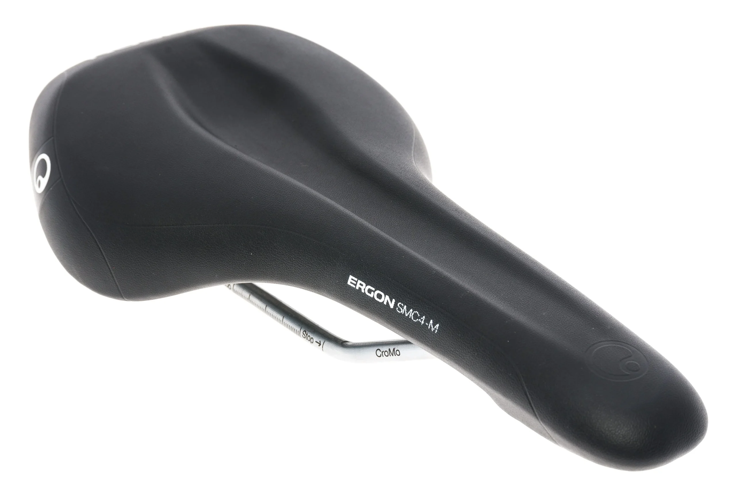 Ergon SMC4-M Saddle 150mm Cro-Mo Rails Black