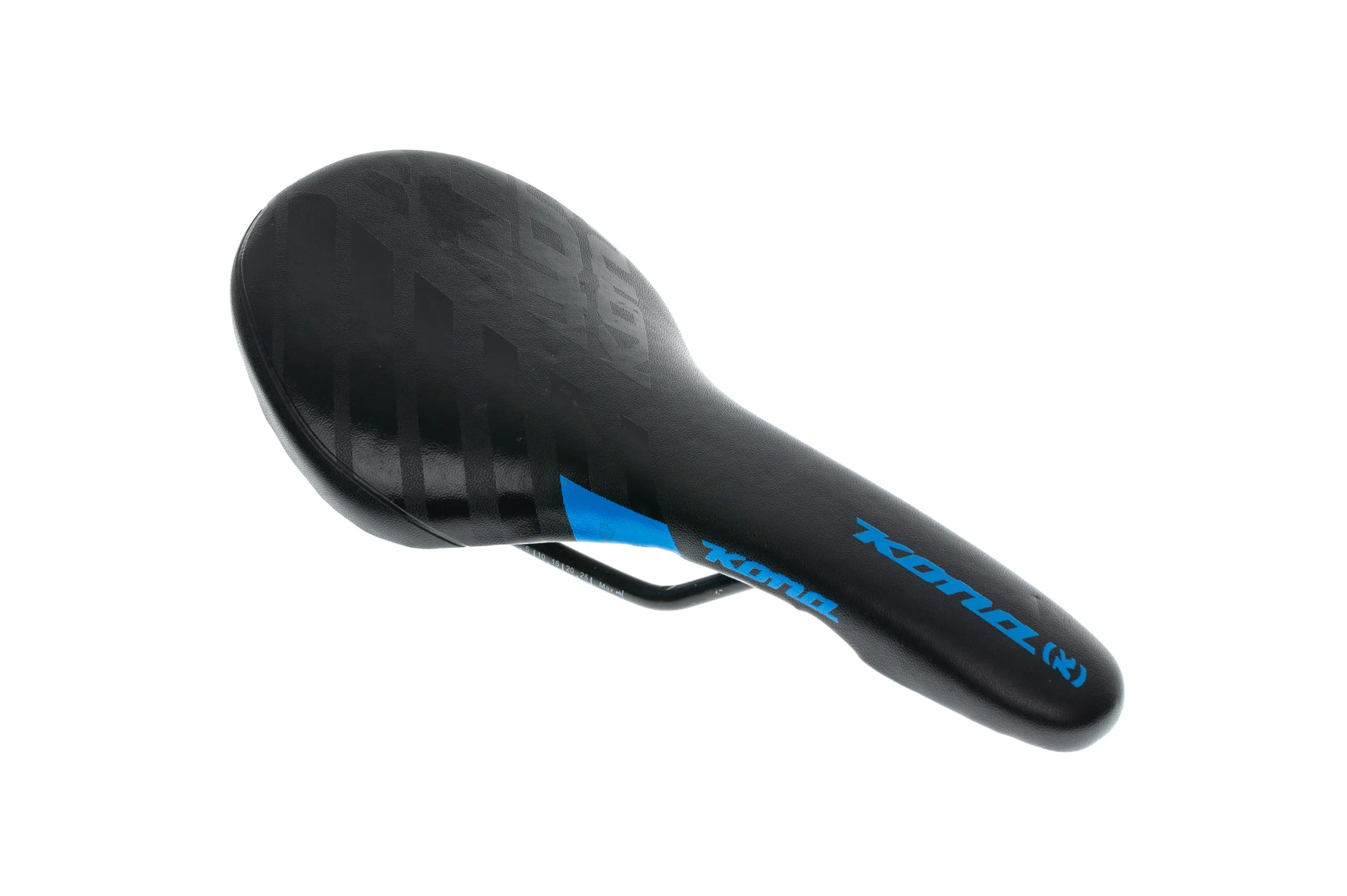 Kona Saddle Cr-Mo Rails Black/Blue