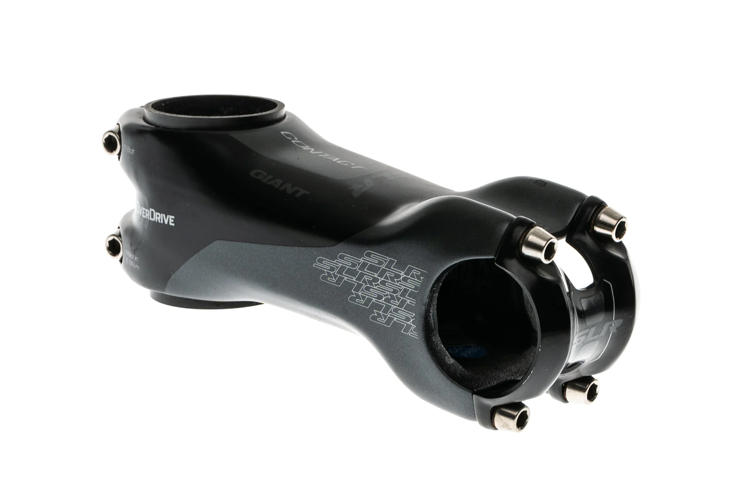 Giant Contact SLR Carbon Stem 31.8mm Clamp 100mm 8 Degree Black/Gray
