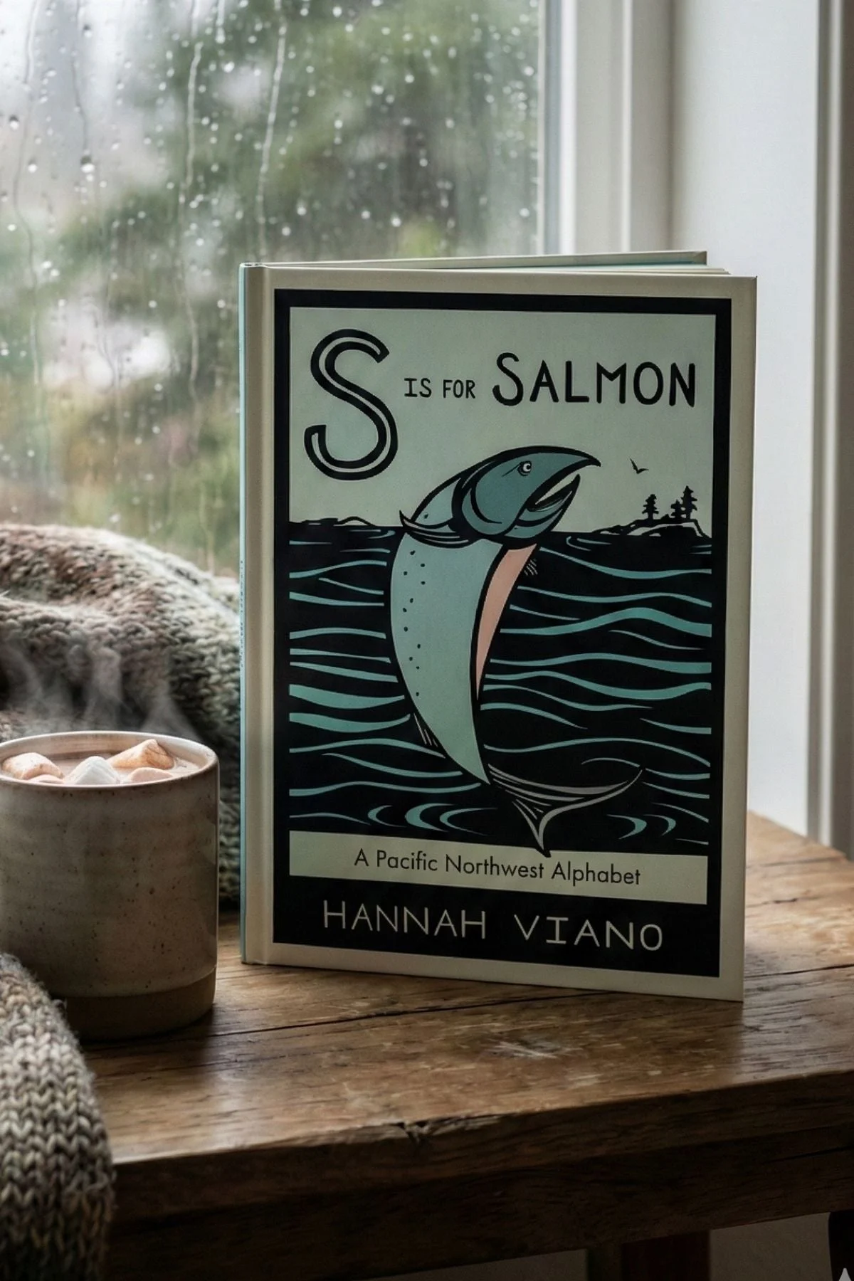 S Is for Salmon - A Pacific Northwest Alphabet