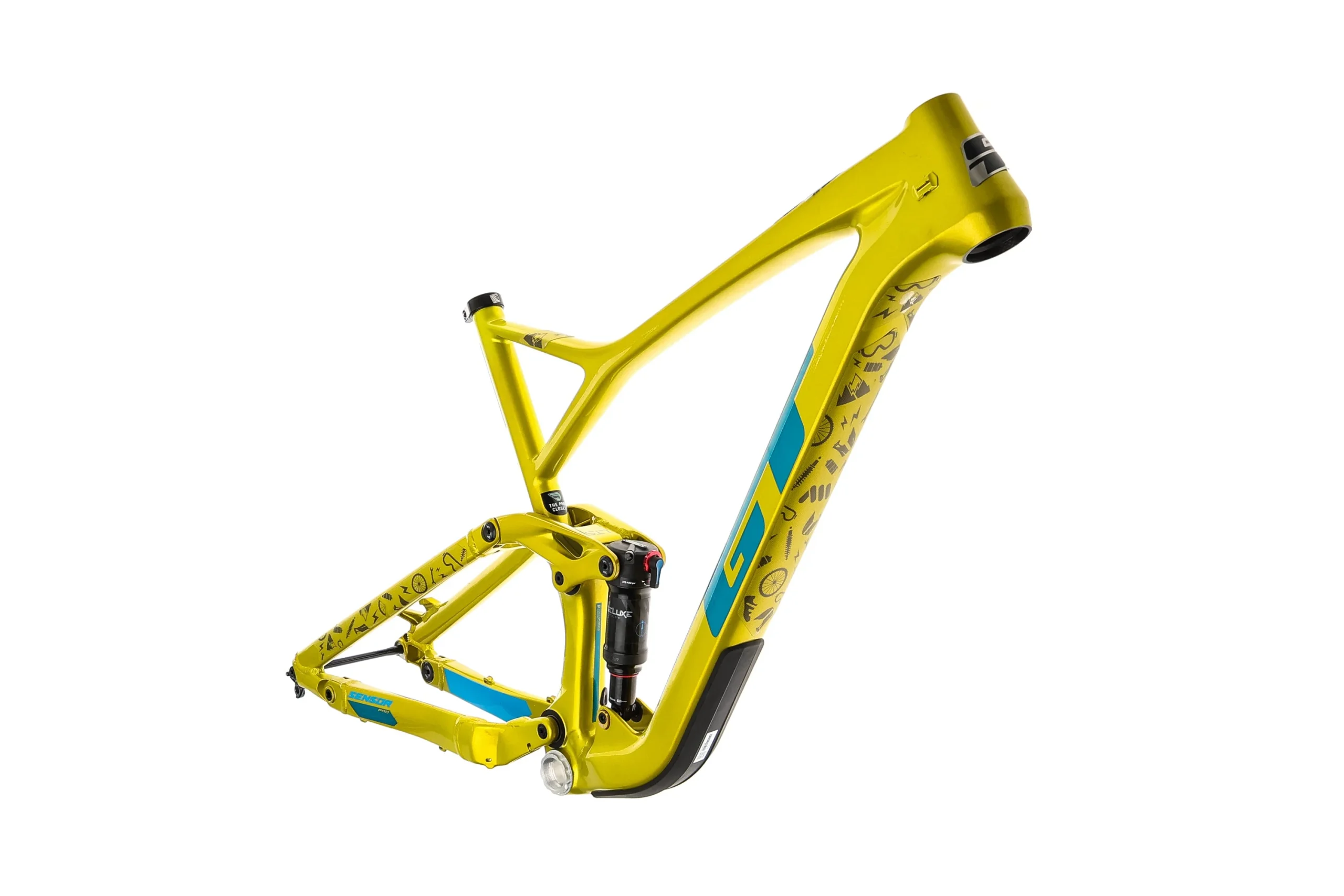 GT Sensor Pro X-Large Frame - 2019
