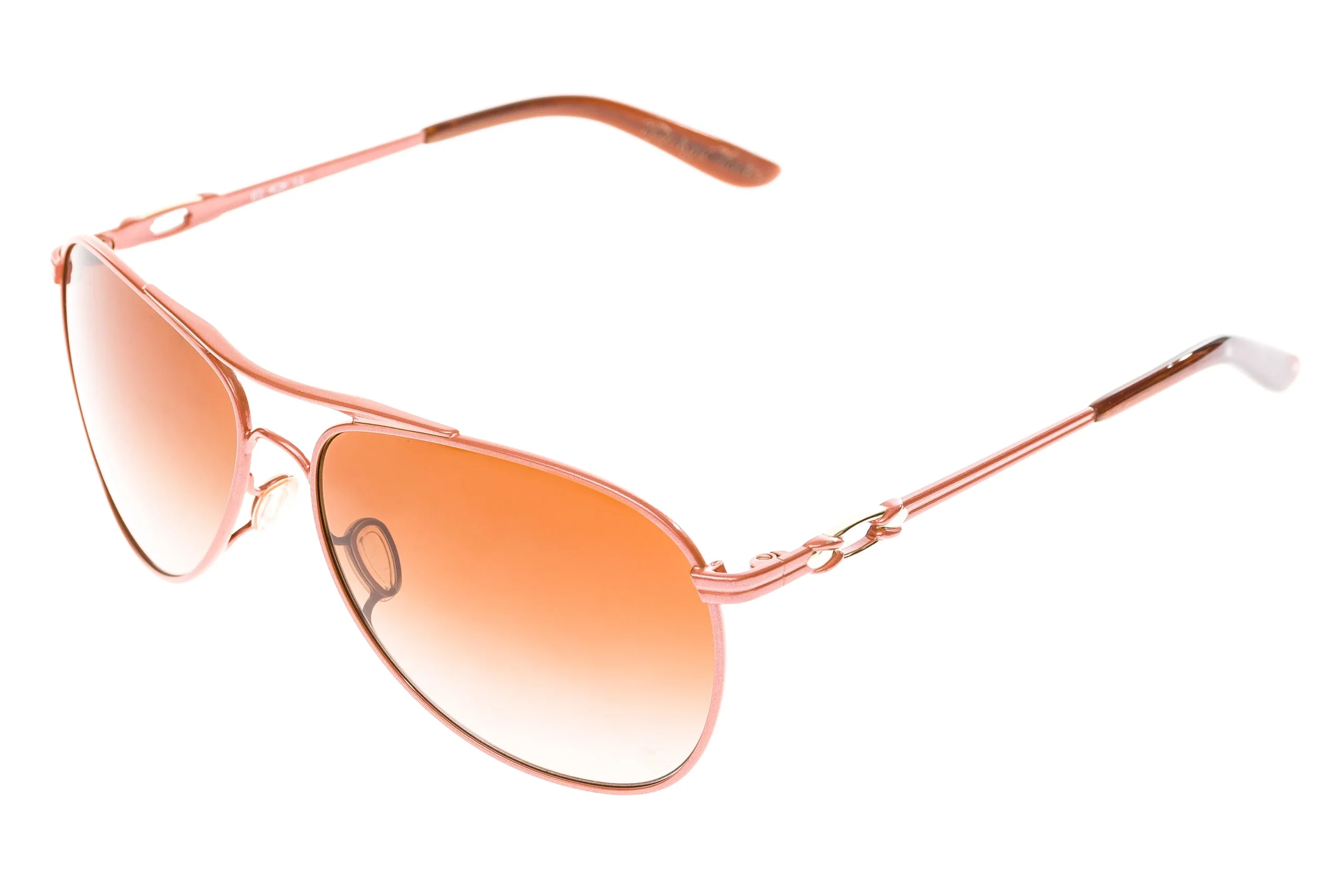Oakley Daisy Chain Womens Sunglasses Rose Gold Frame Brown Gradient Lens