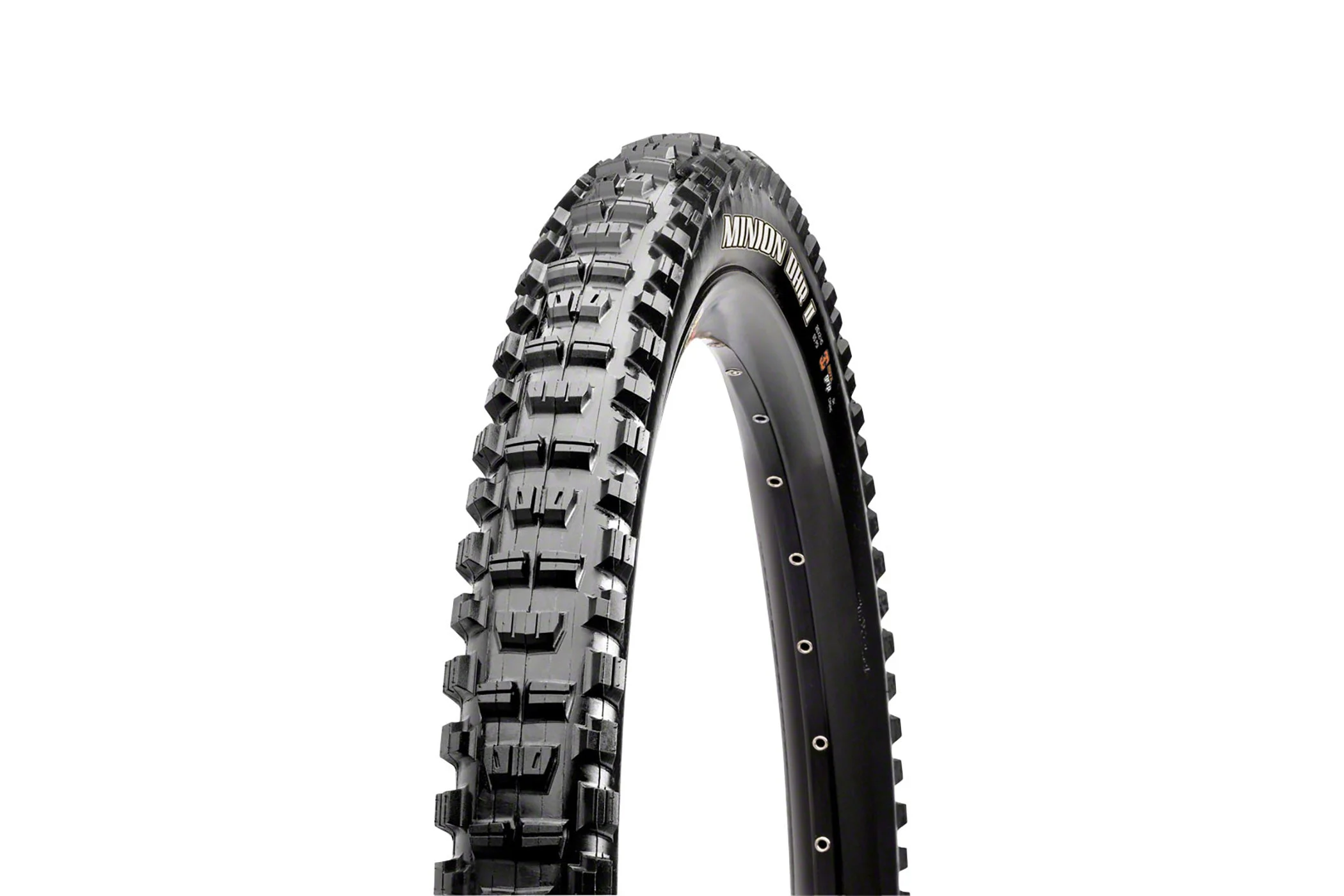 Maxxis Minion DHR II Tire - 29 x 2.4, Tubeless, Folding, Black, 3C Grip, EXO+, Wide Trail