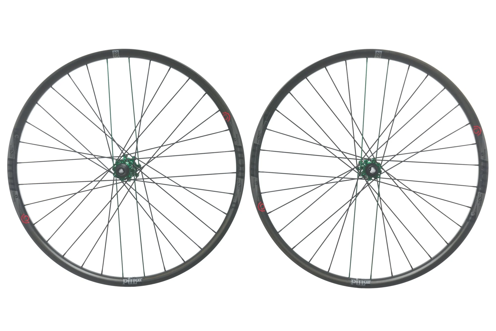 Industry Nine Pillarcarbon Trail Tubeless 27.5" Wheelset