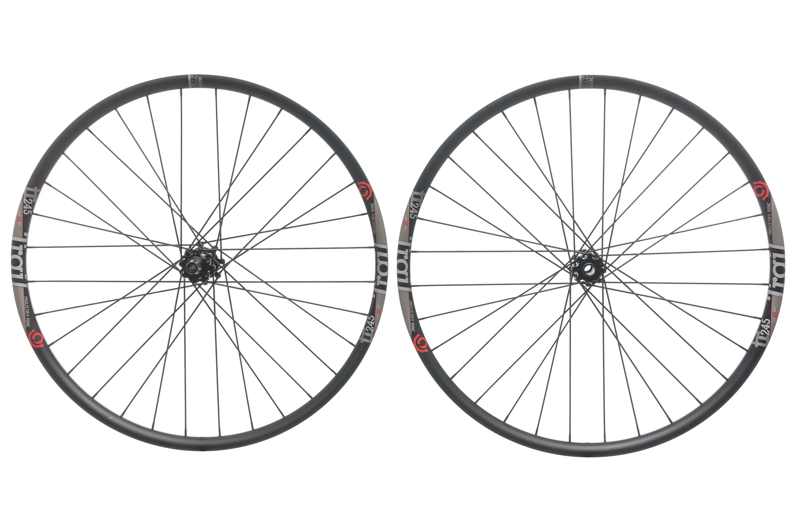 Industry Nine Trail 245 Aluminum Clincher 27.5" Wheelset