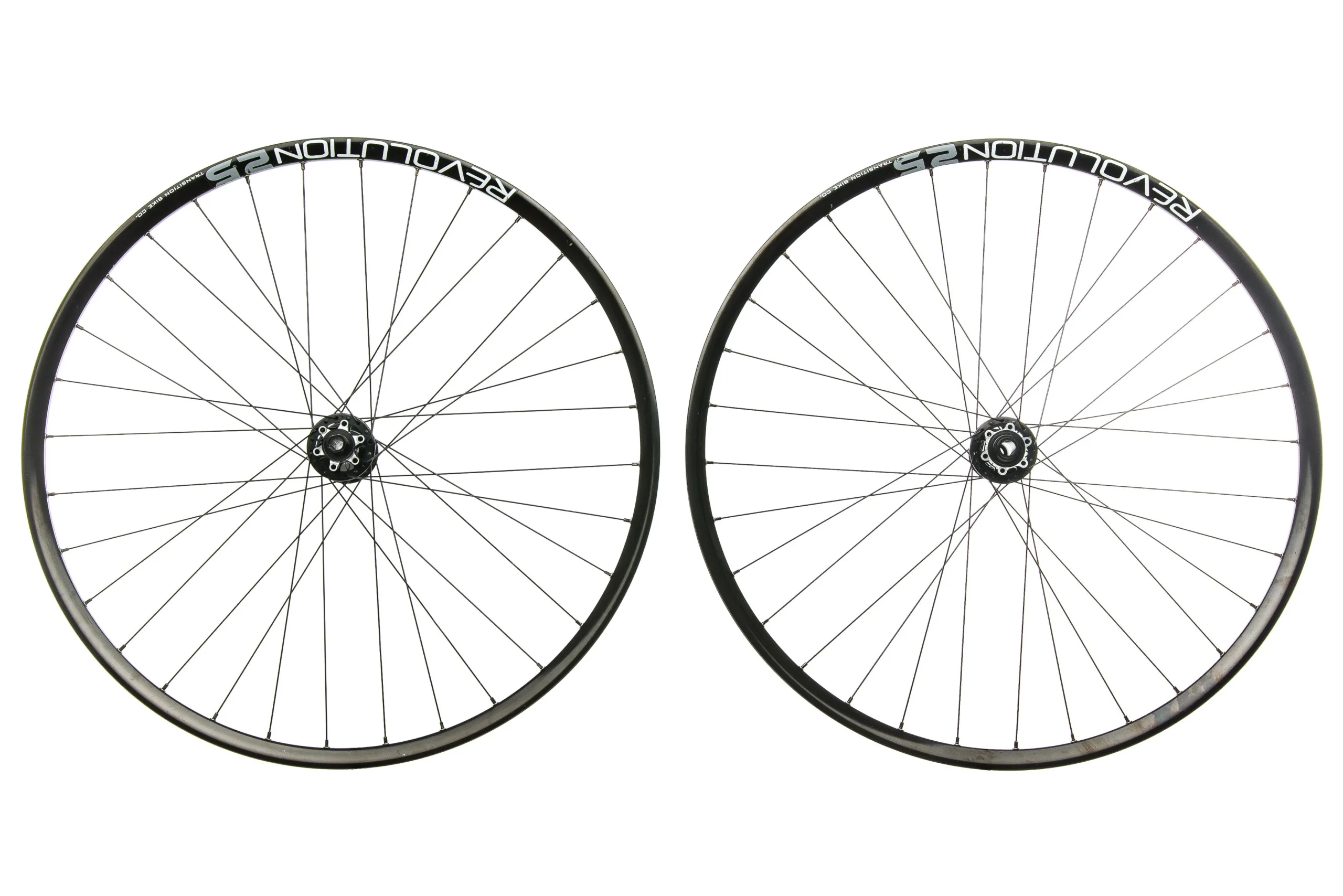 Transition Revolution 25 Aluminum Clincher 29" Wheelset