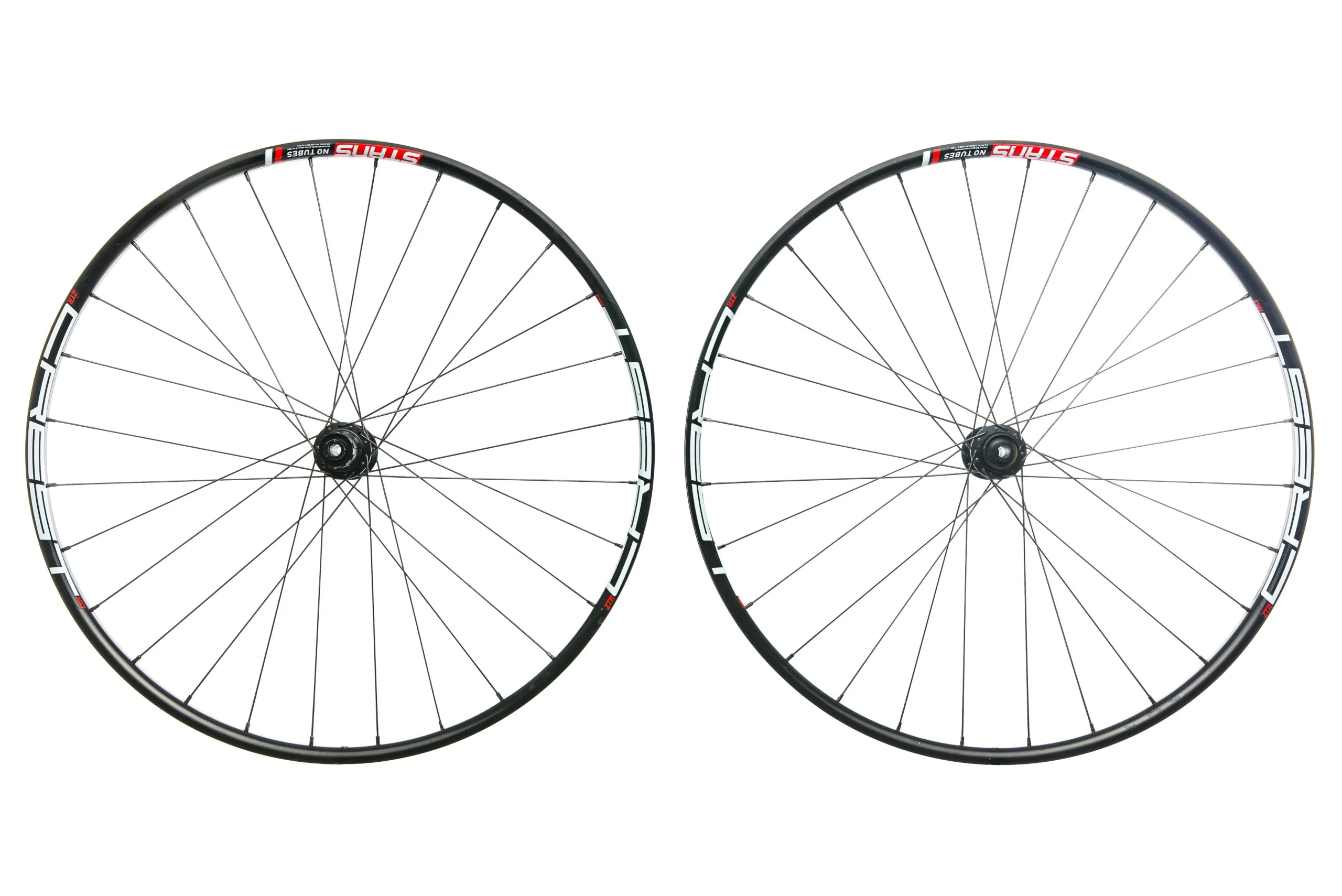 Stan's NoTubes ZTR Crest MK3 Aluminum Tubeless 27.5" Wheelset