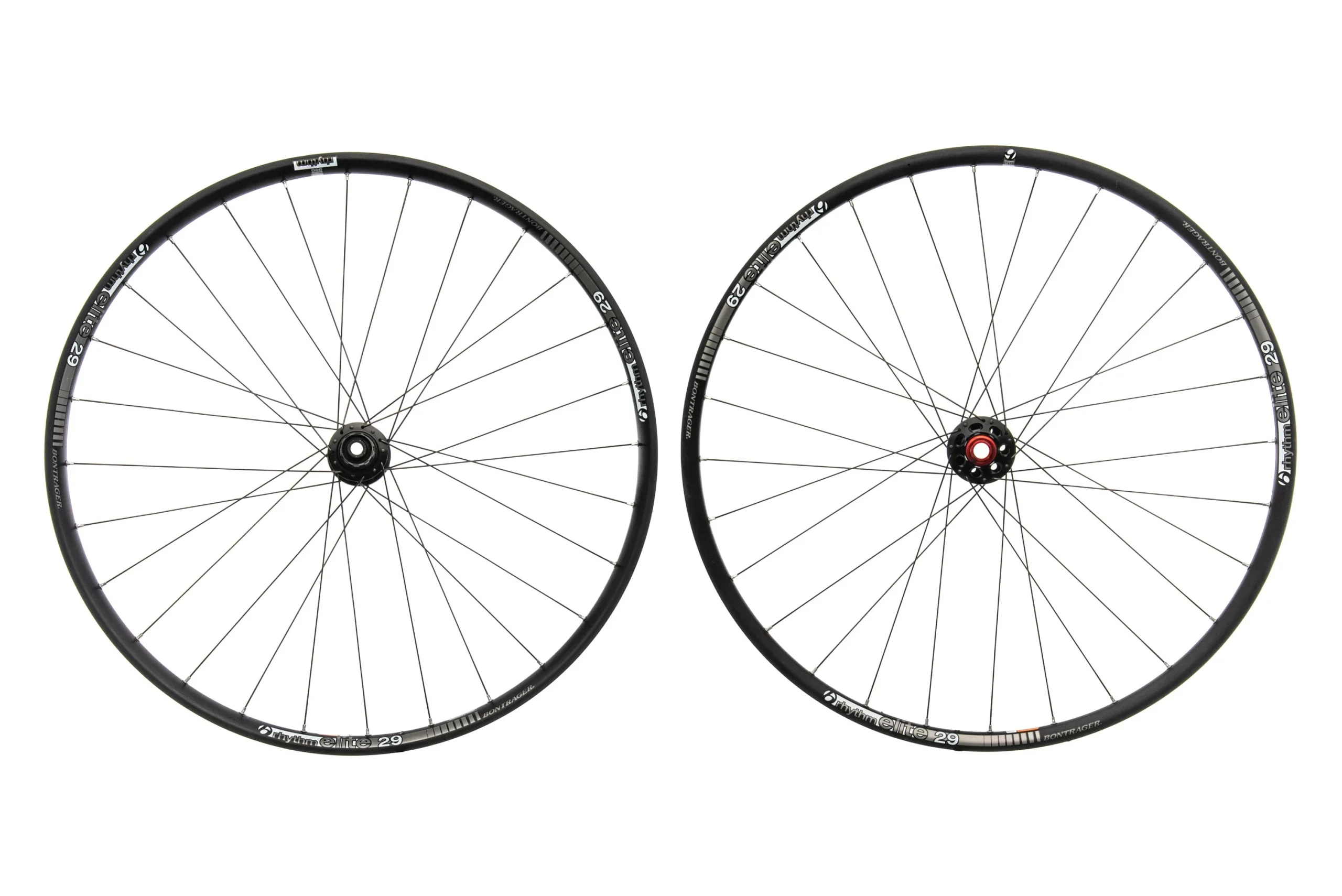 Bontrager Rhythm Elite 29 Alloy Tubeless Wheelset