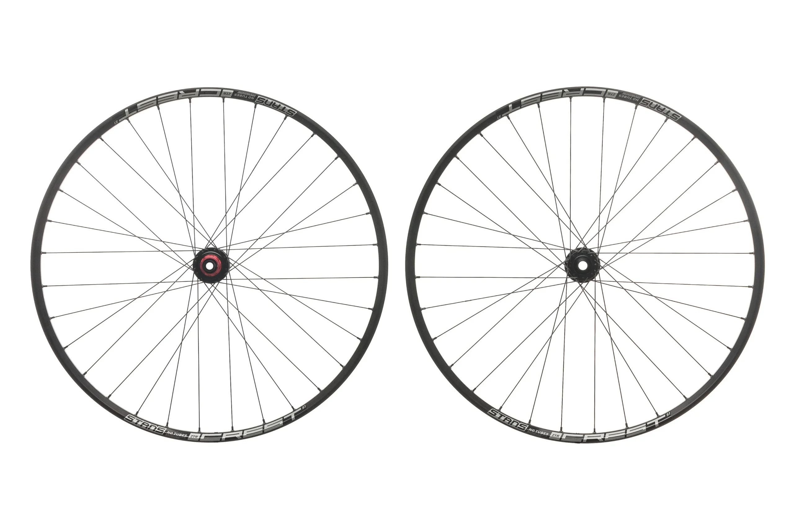 Stan's NoTubes ZTR Crest S1 Aluminum Tubeless 29" Wheelset
