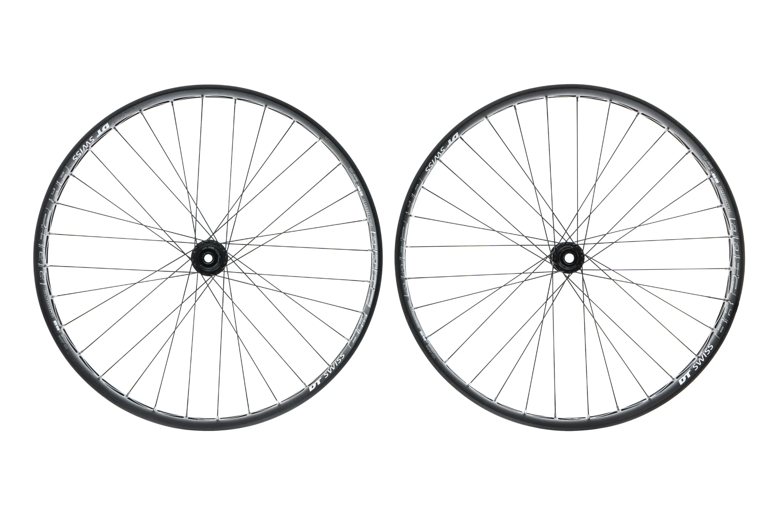 DT Swiss BR 2300 Classic Aluminum Tubeless 26"+ Wheelset