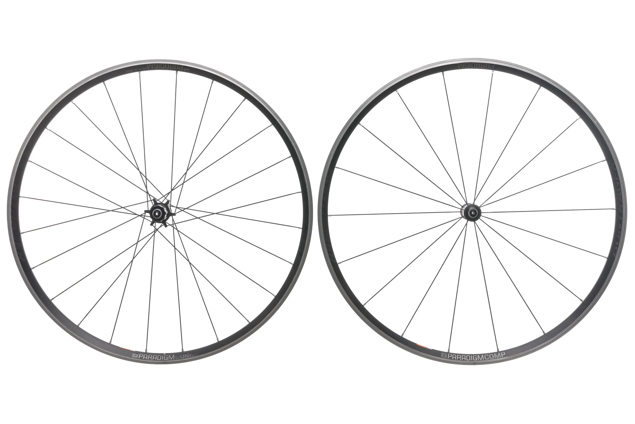 Bontrager Paradigm Comp TLR Aluminum Clincher 700c Wheelset