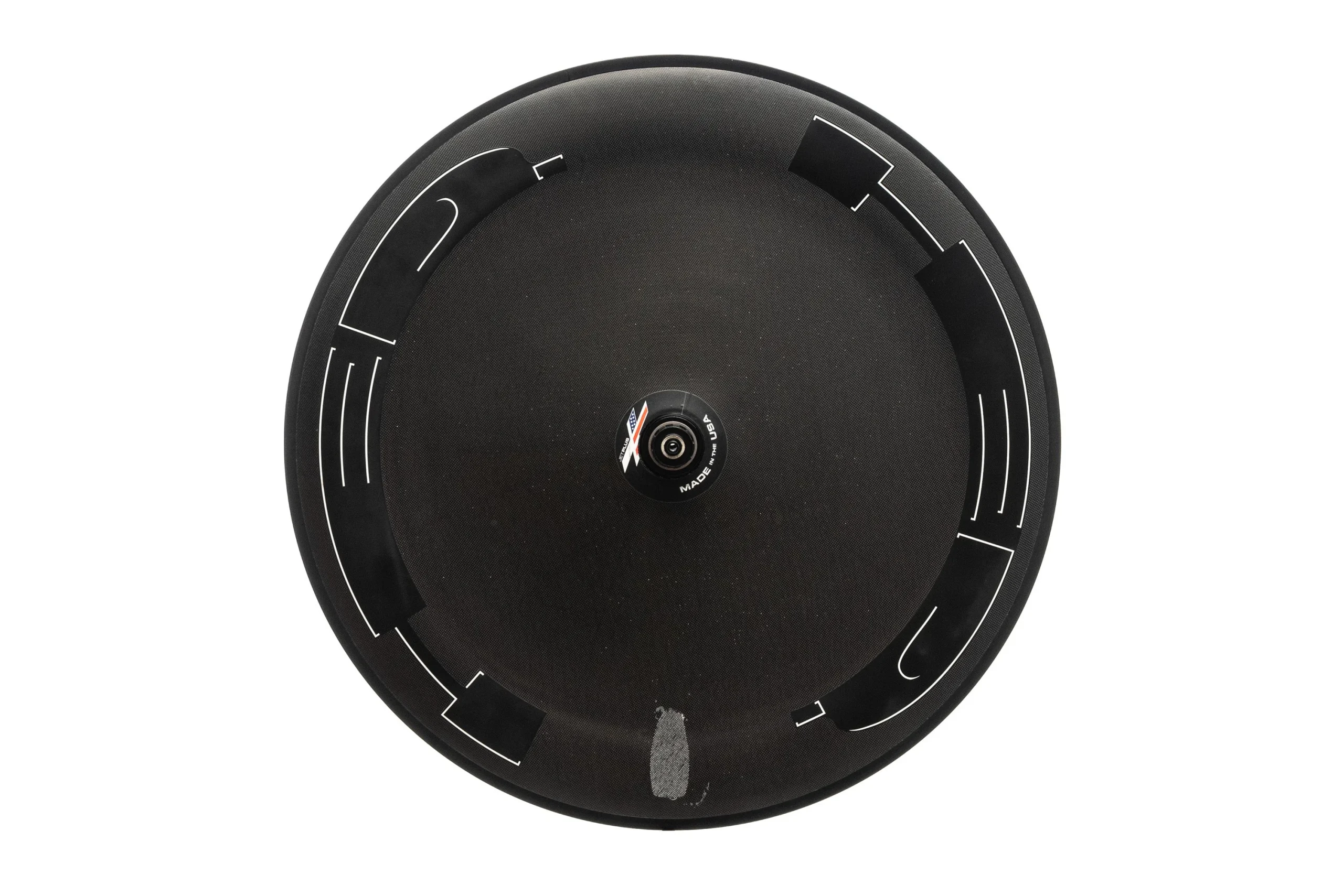 HED Jet Disc Carbon/Aluminum Clincher 700c Rear Wheel