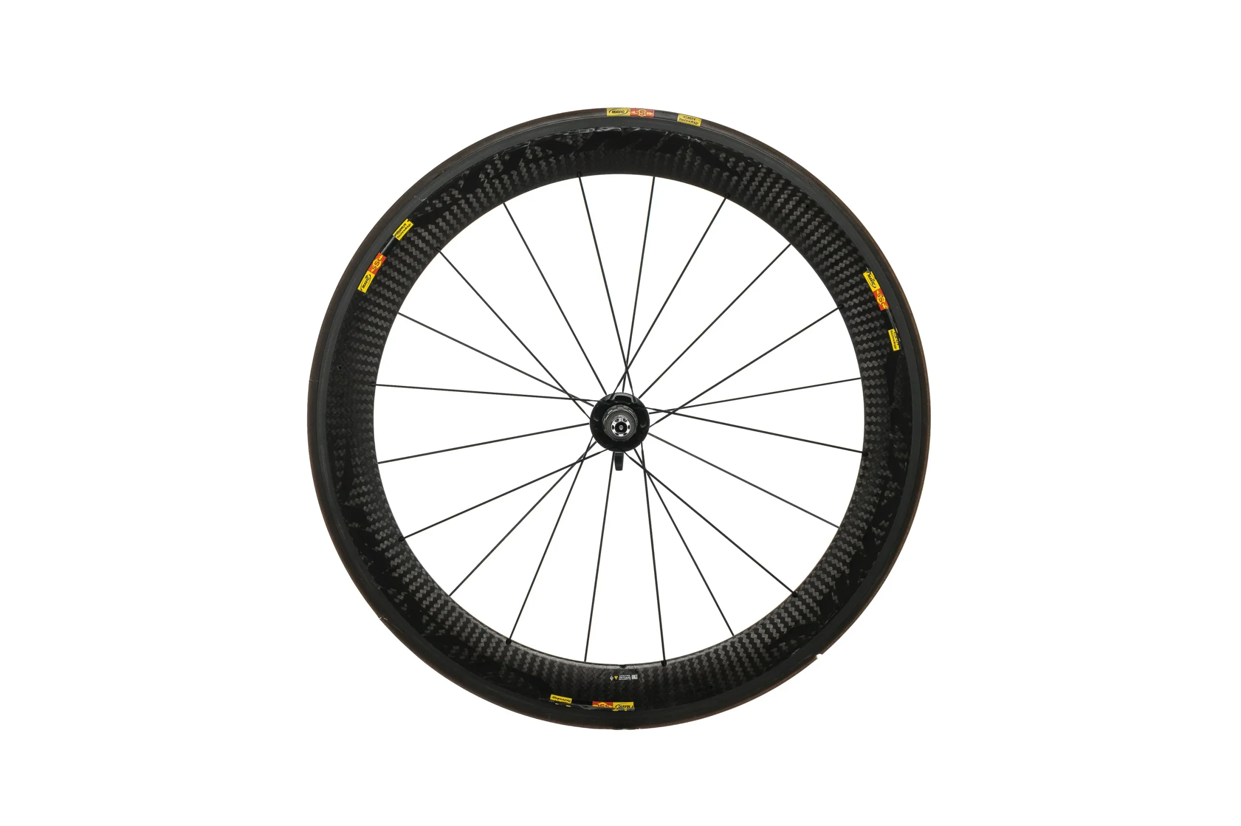 Mavic Cosmic CXR 60 Carbon/Alloy Clincher 700c Rear Wheel