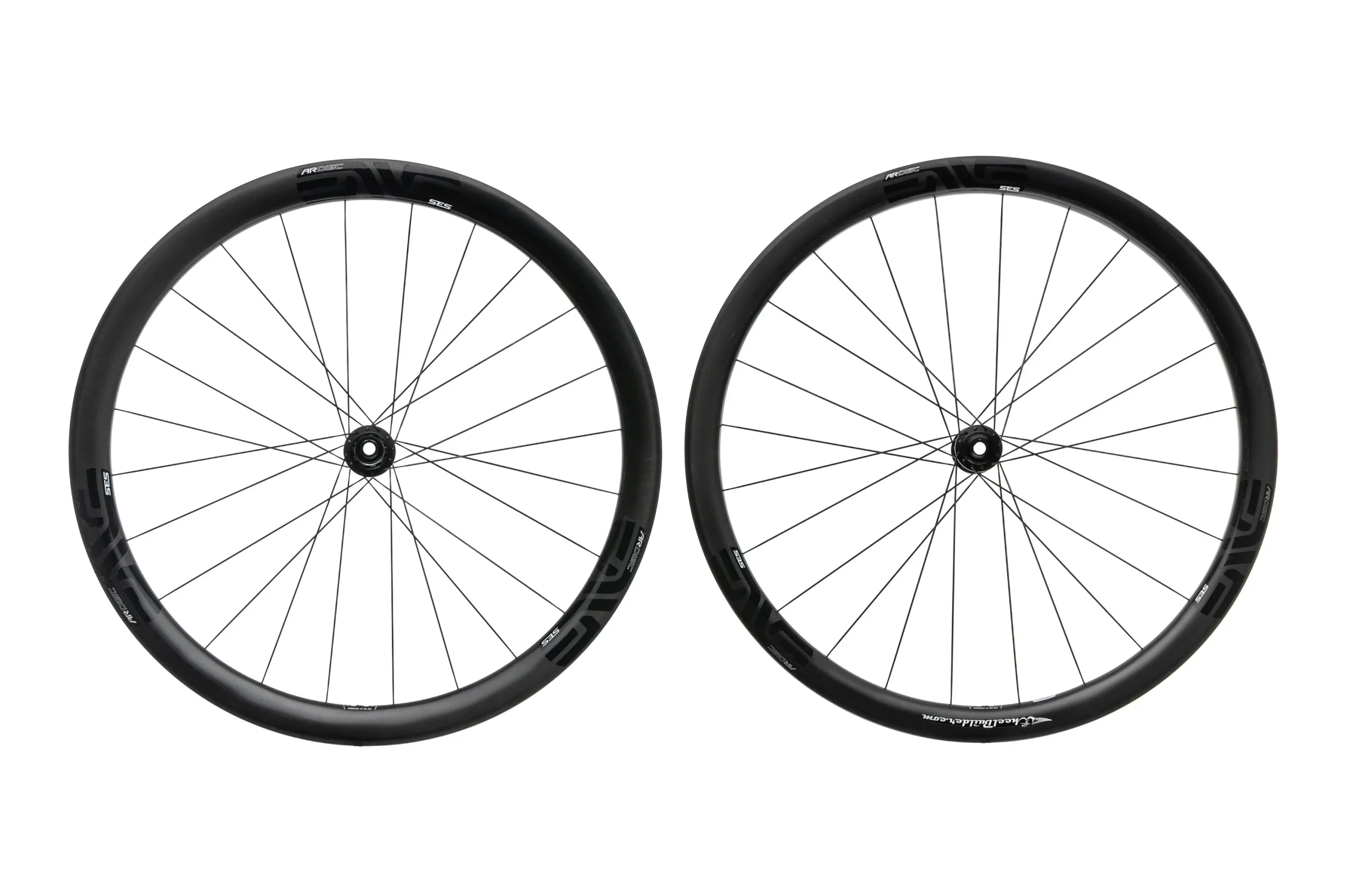 ENVE SES 3.4 AR Disc w/ DT Swiss 240s Hubs Carbon Tubeless 700c Wheelset