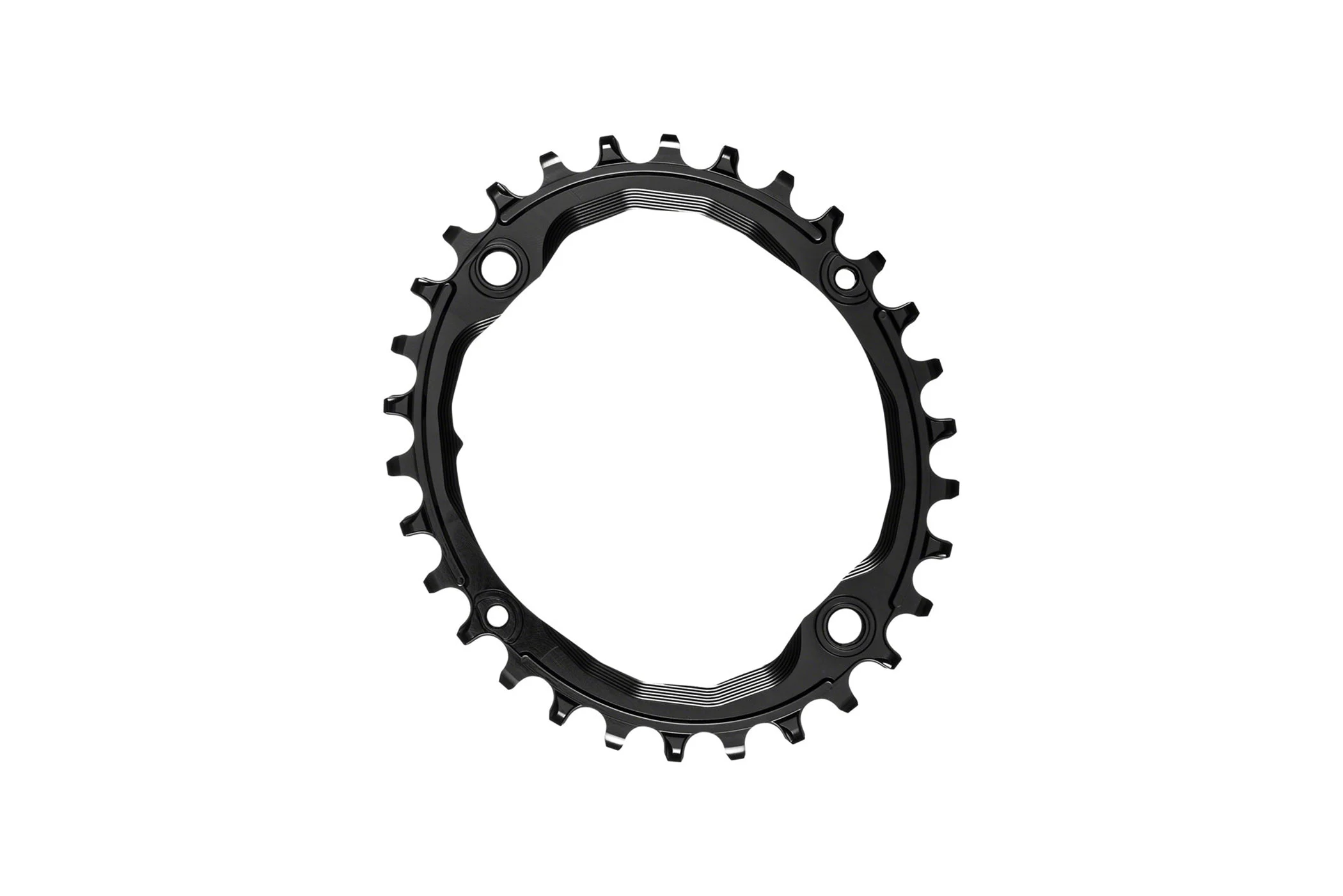 AbsoluteBlack Oval 1x Chainring 11 Speed 104 BCD