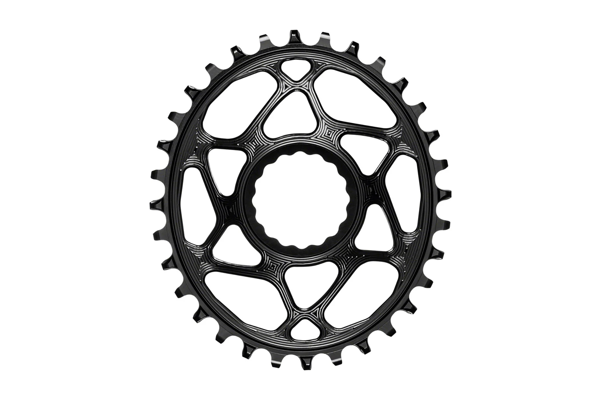 AbsoluteBlack Oval 1x Direct Mount Chainring for RaceFace Cinch Boost