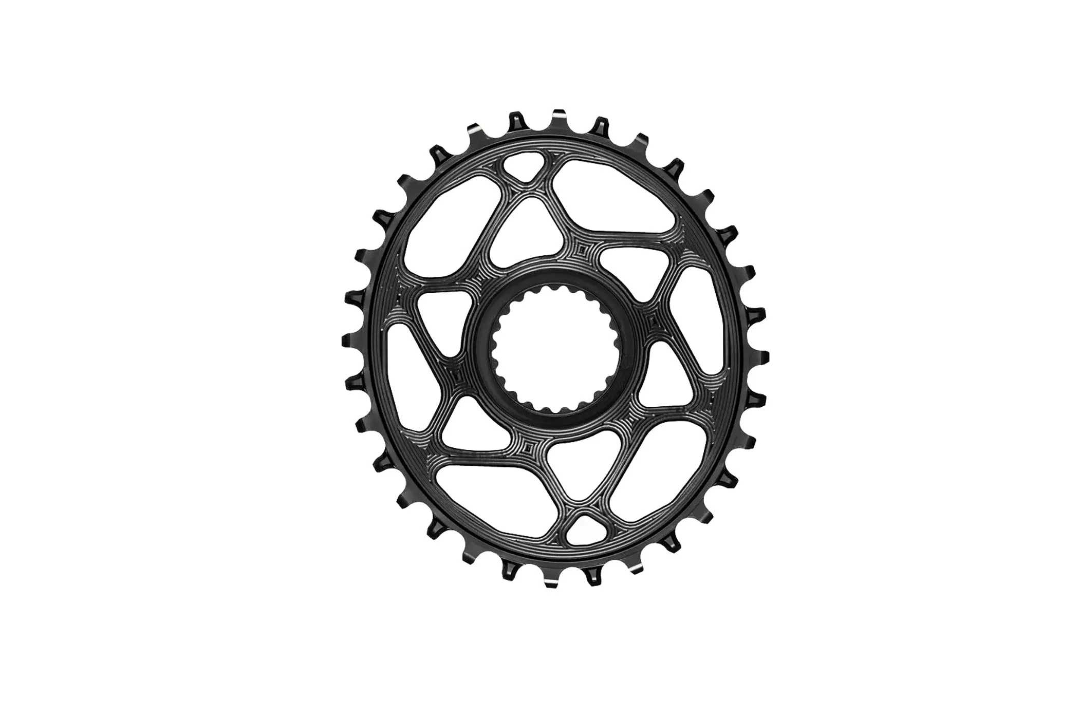 AbsoluteBlack Oval 1x Direct Mount Chainring for Shimano XTR M9100
