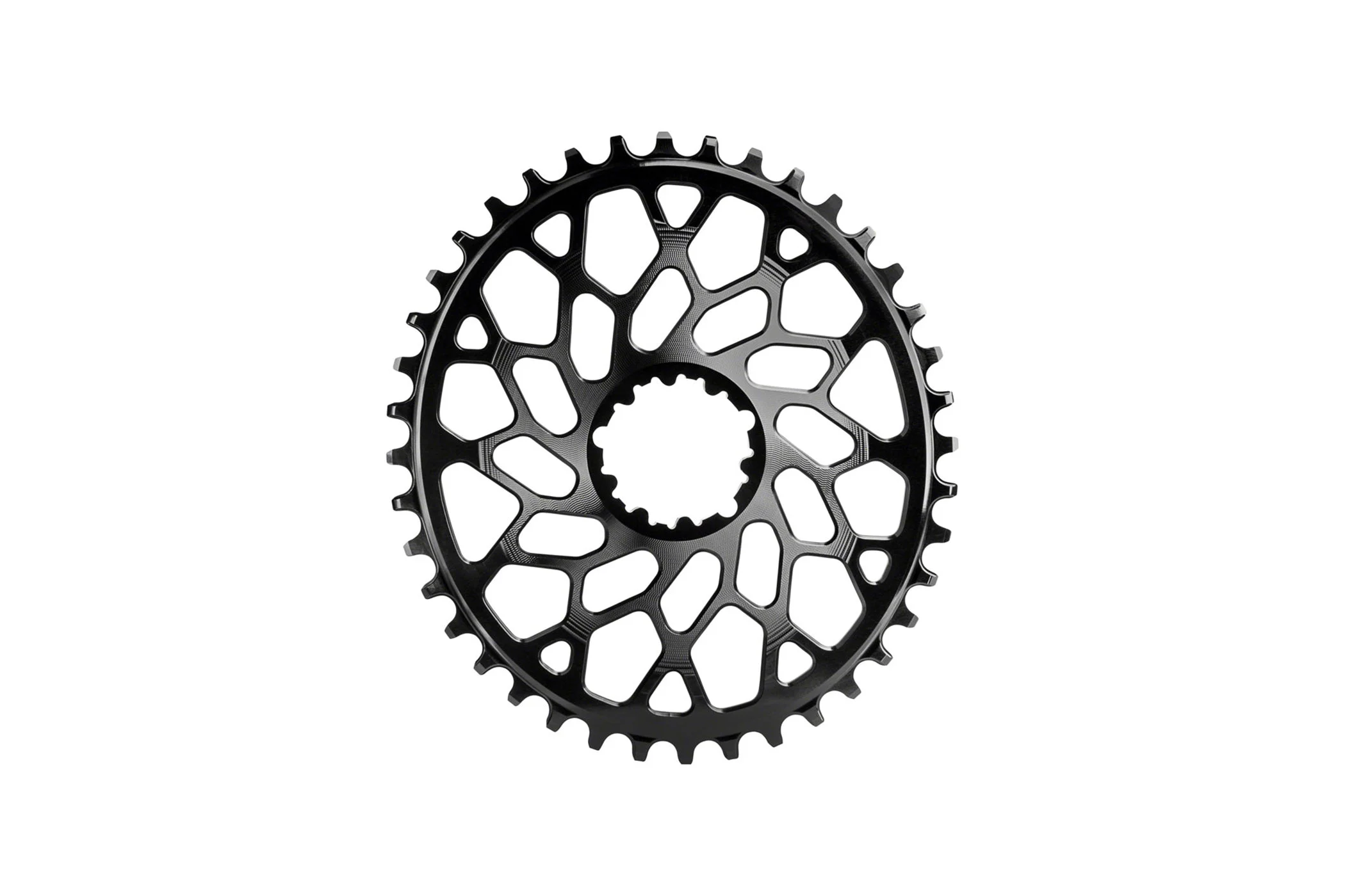 AbsoluteBlack Oval 1X Direct Mount Chainring for Sram DUB, GXP, & BB30