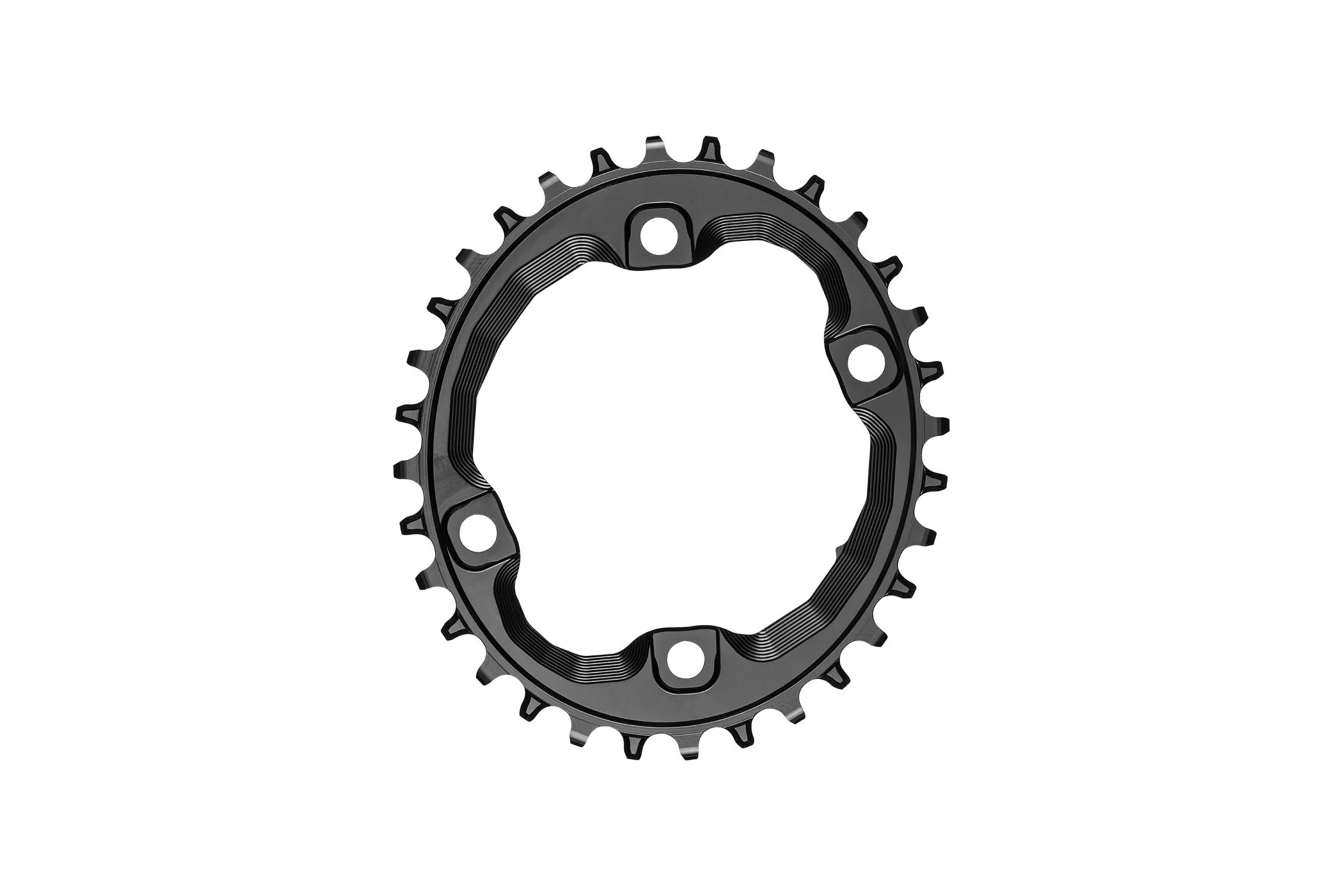AbsoluteBlack Oval HG+ Chaining for Shimano 96x4 BCD