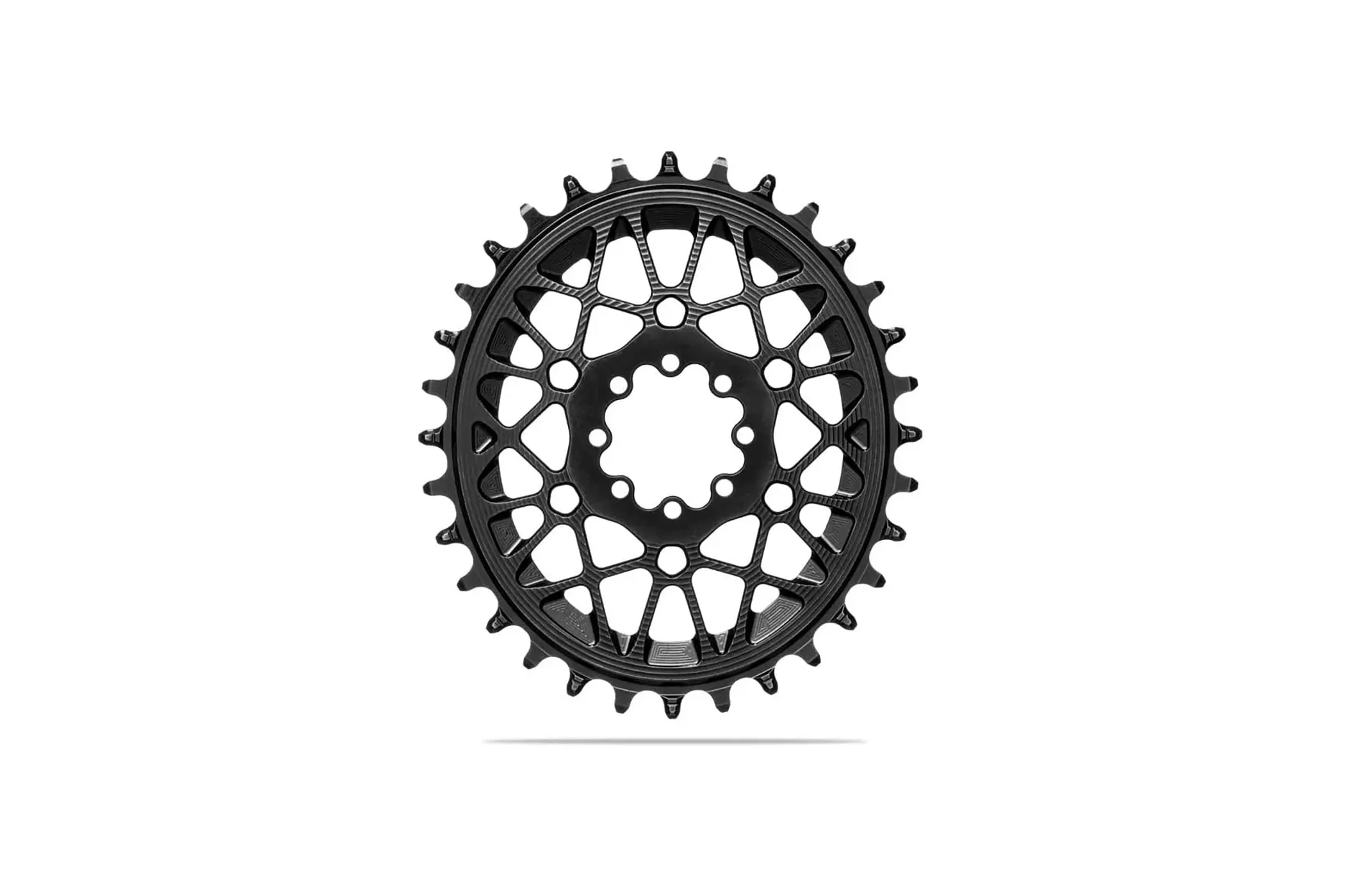AbsoluteBlack Oval SRAM T-Type Direct Mount Chainring 3mm Offset