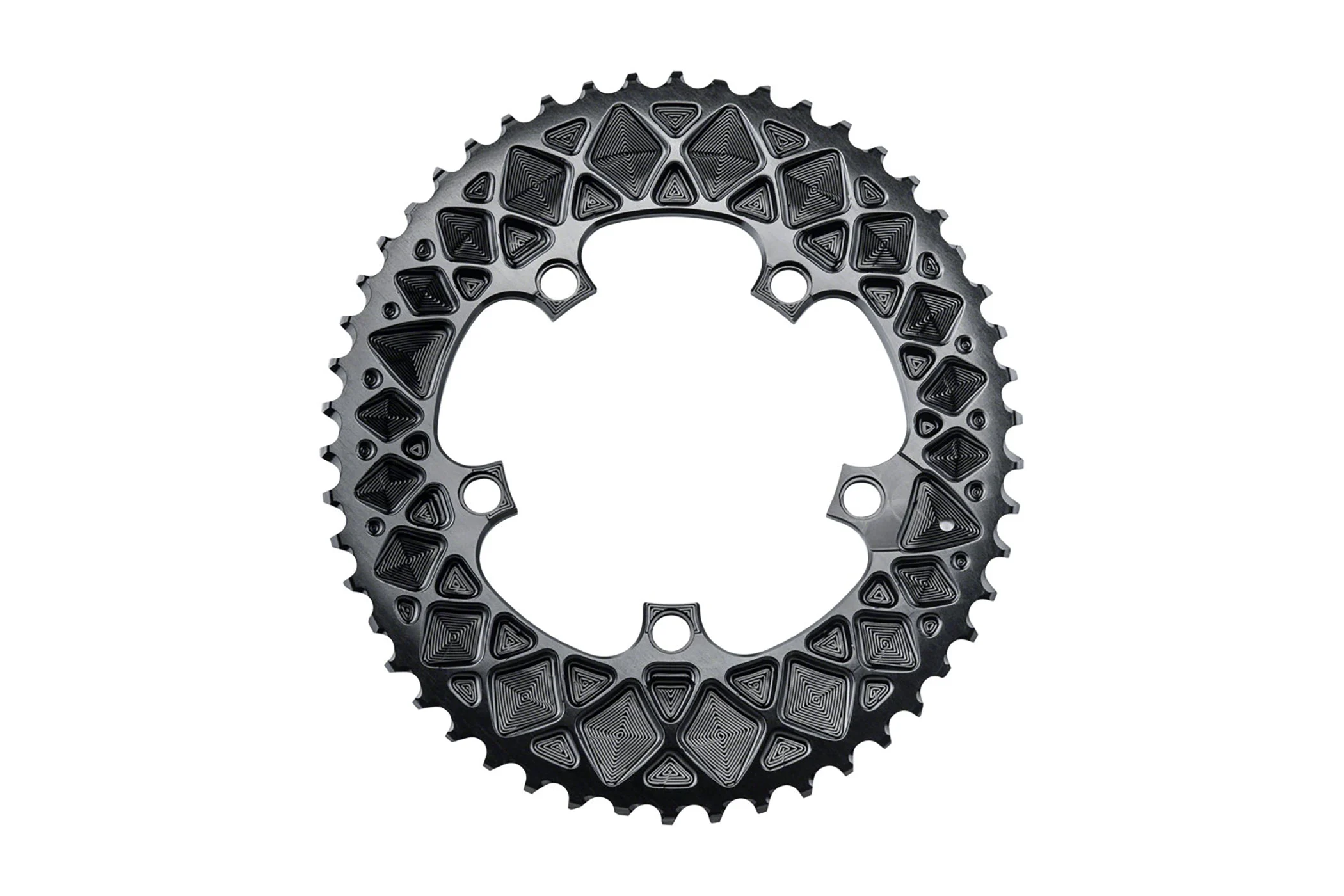absoluteBLACK Road Outer Chainring for SRAM 52T 10/11 Speed 110 BCD