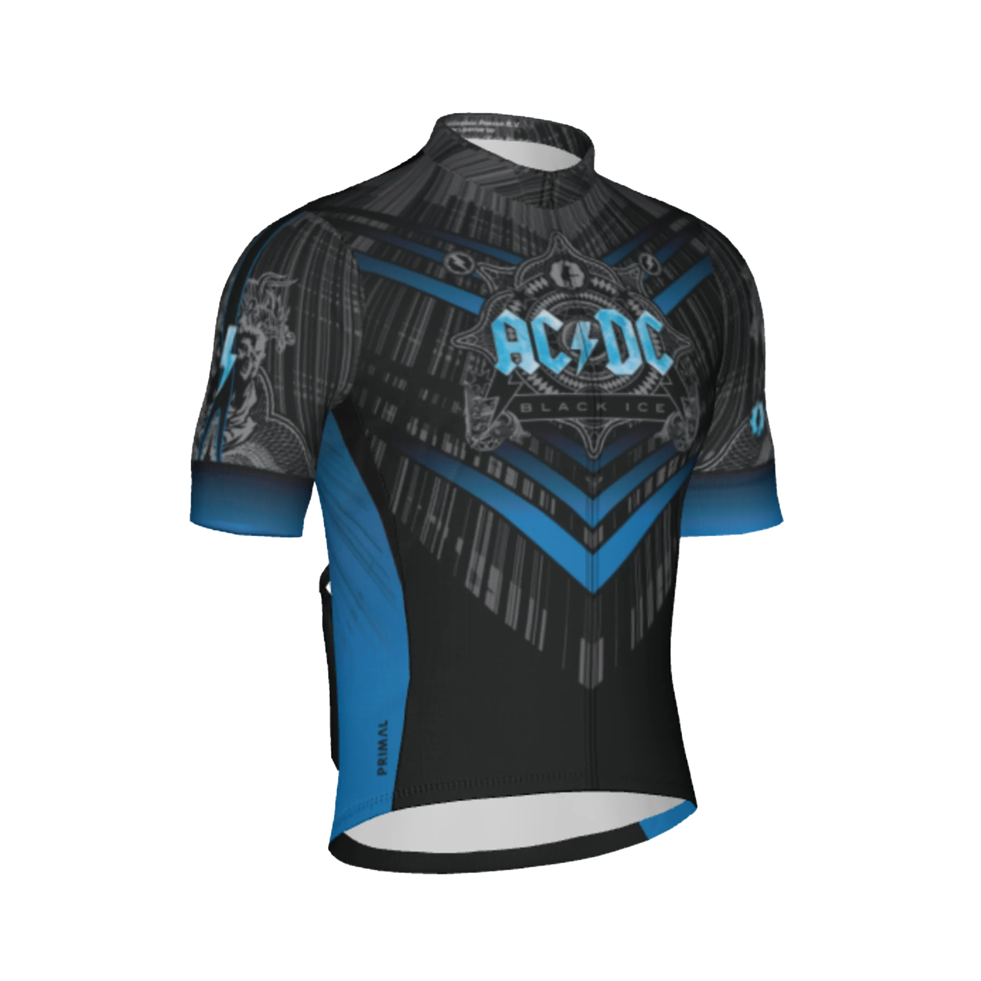 AC/DC Black Ice Men's Helix Jersey