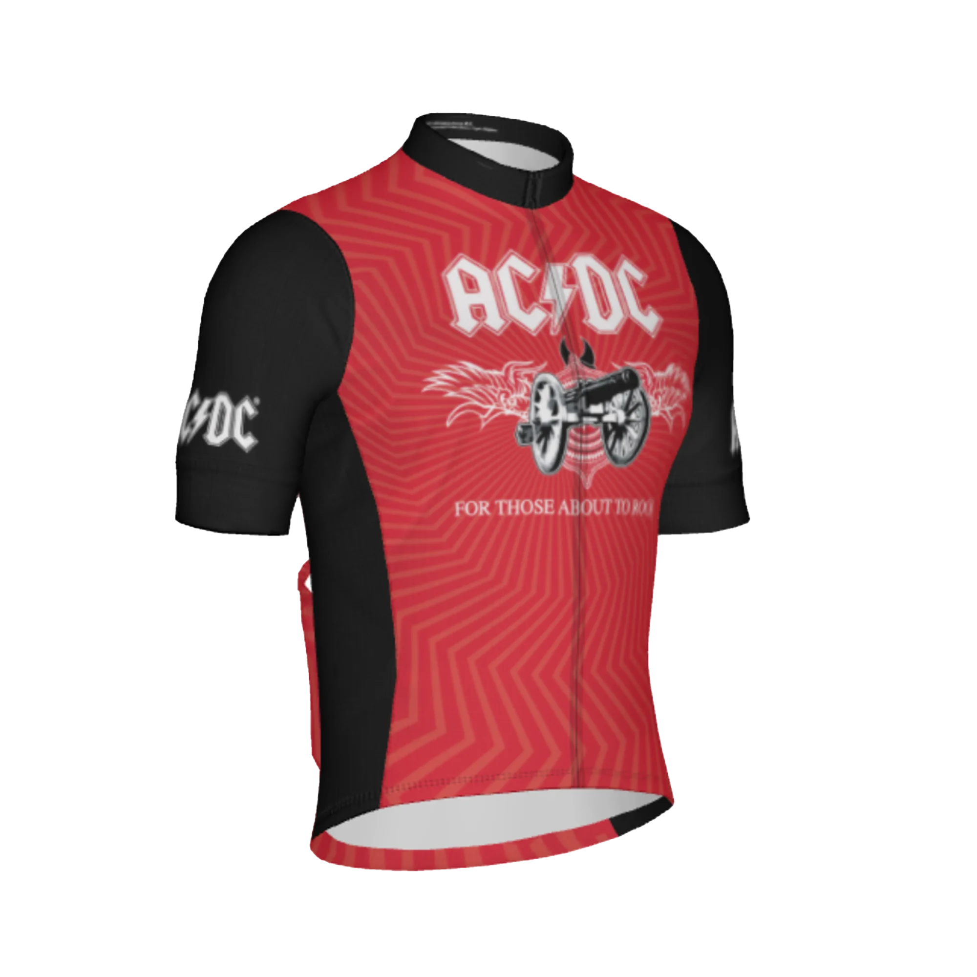 AC/DC For Those About to Rock Men's Helix Cycling Jersey