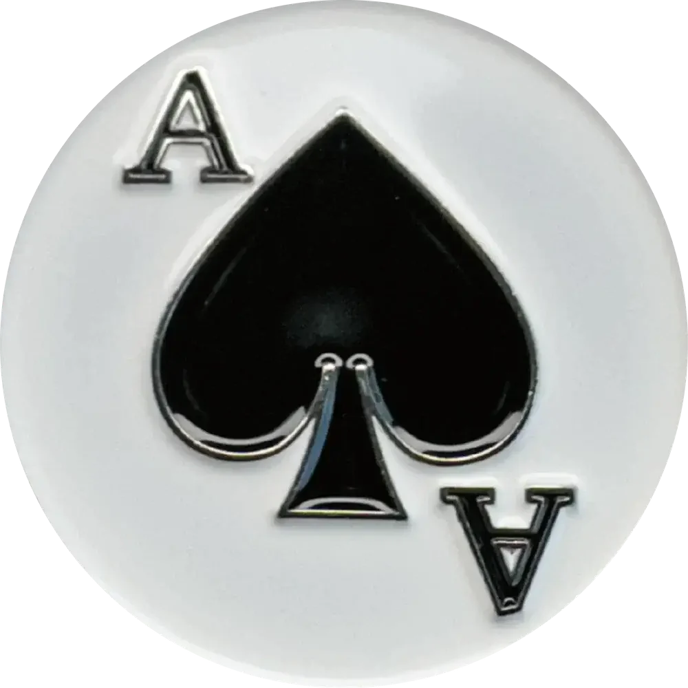 Ace Of Spades | Magnetic Hat Pin