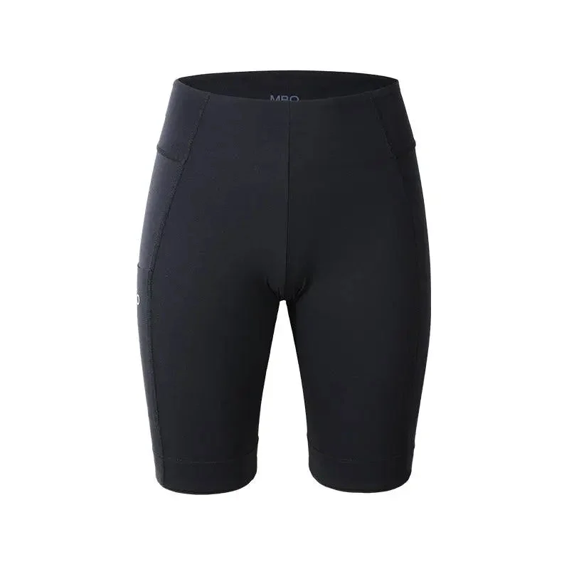 ACTIVE Women's High Waist Short Cosy- Black