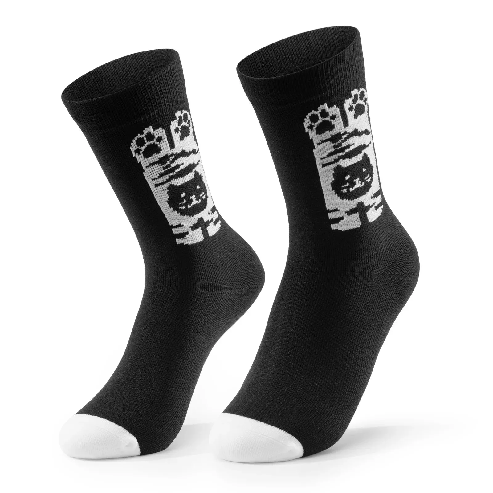 Active Youth Cycling Socks Breathable Compression Fit