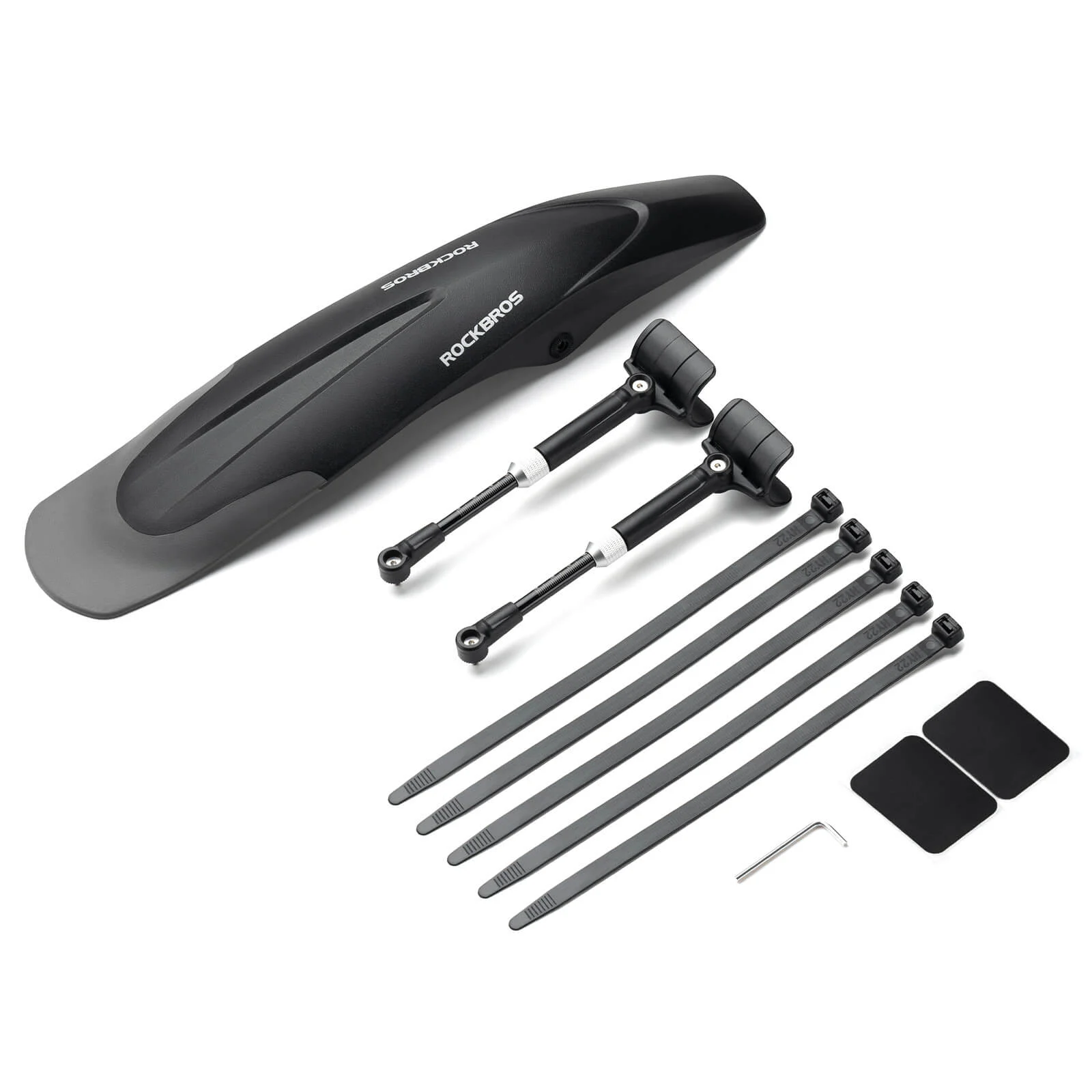 Adjustable Bike Fenders for Mountain Bikes