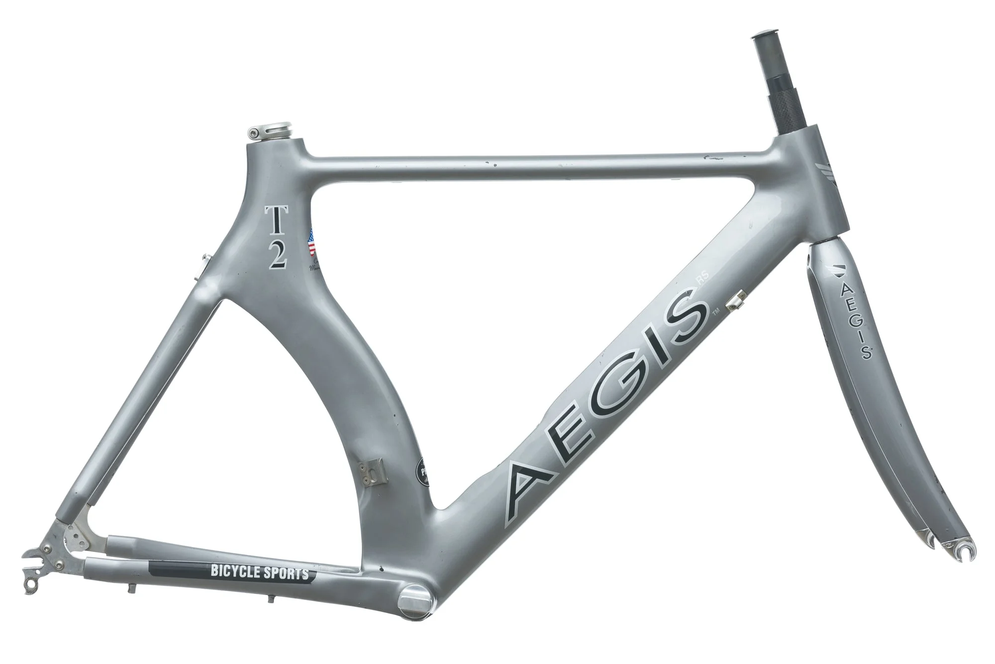 Aegis T2 57cm Frameset - 2004