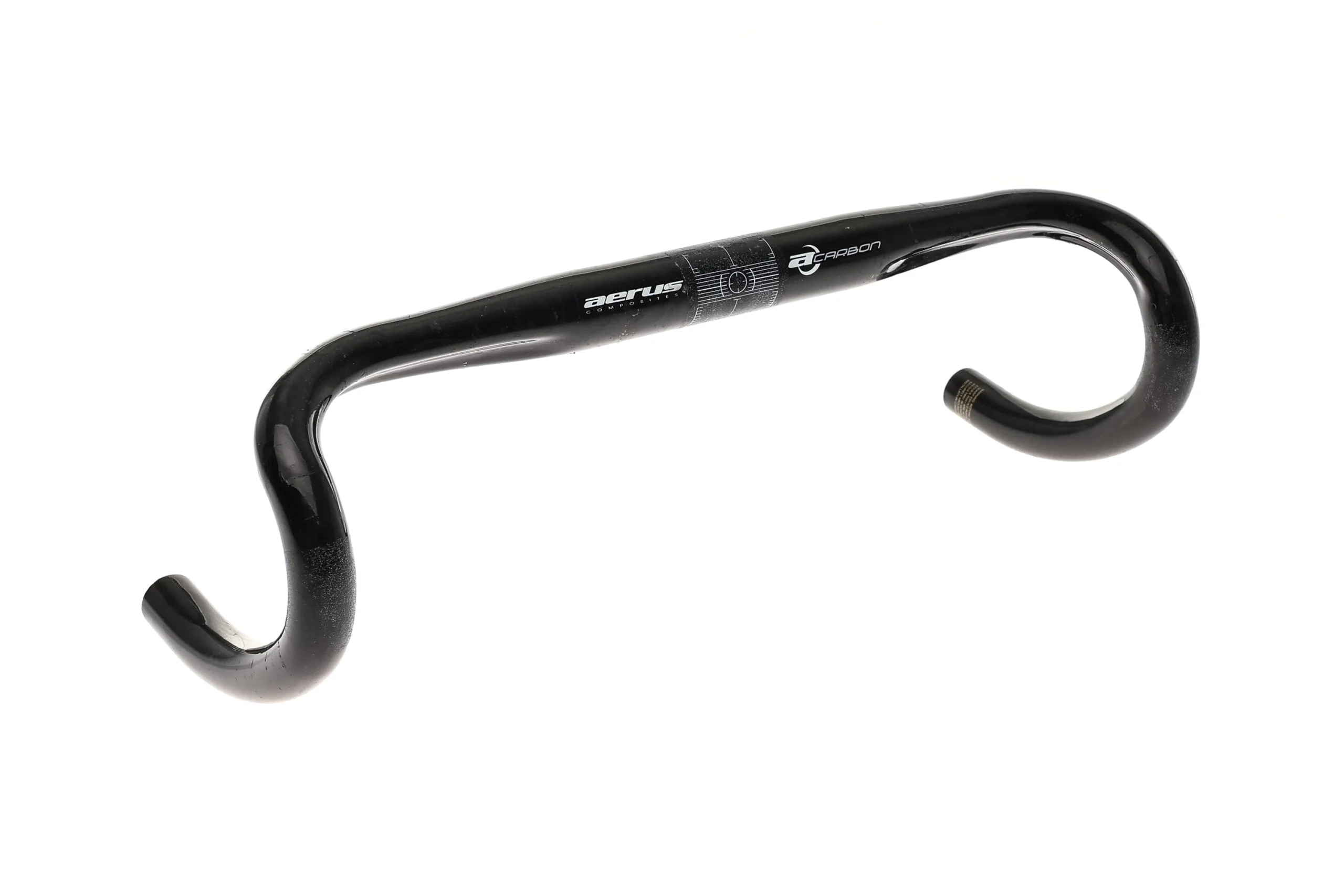 Aerus A Carbon Handlebar 31.8mm x 42cm Carbon Black