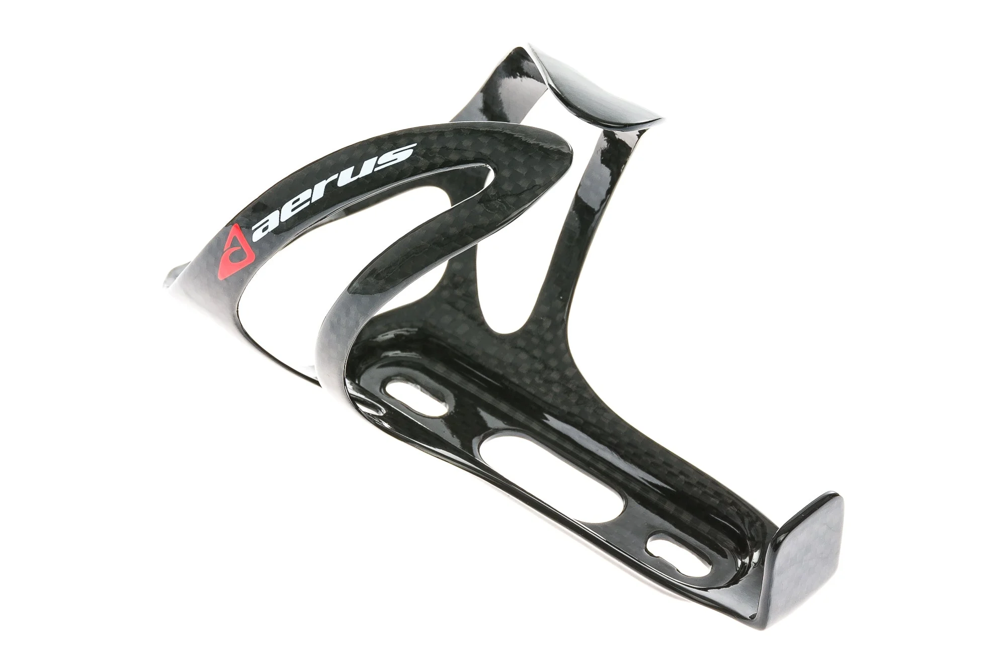 Aerus Carbon Water Bottle Cage Black