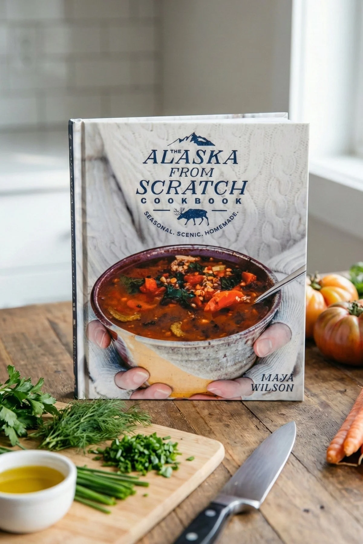 The Alaska from Scratch Cookbook